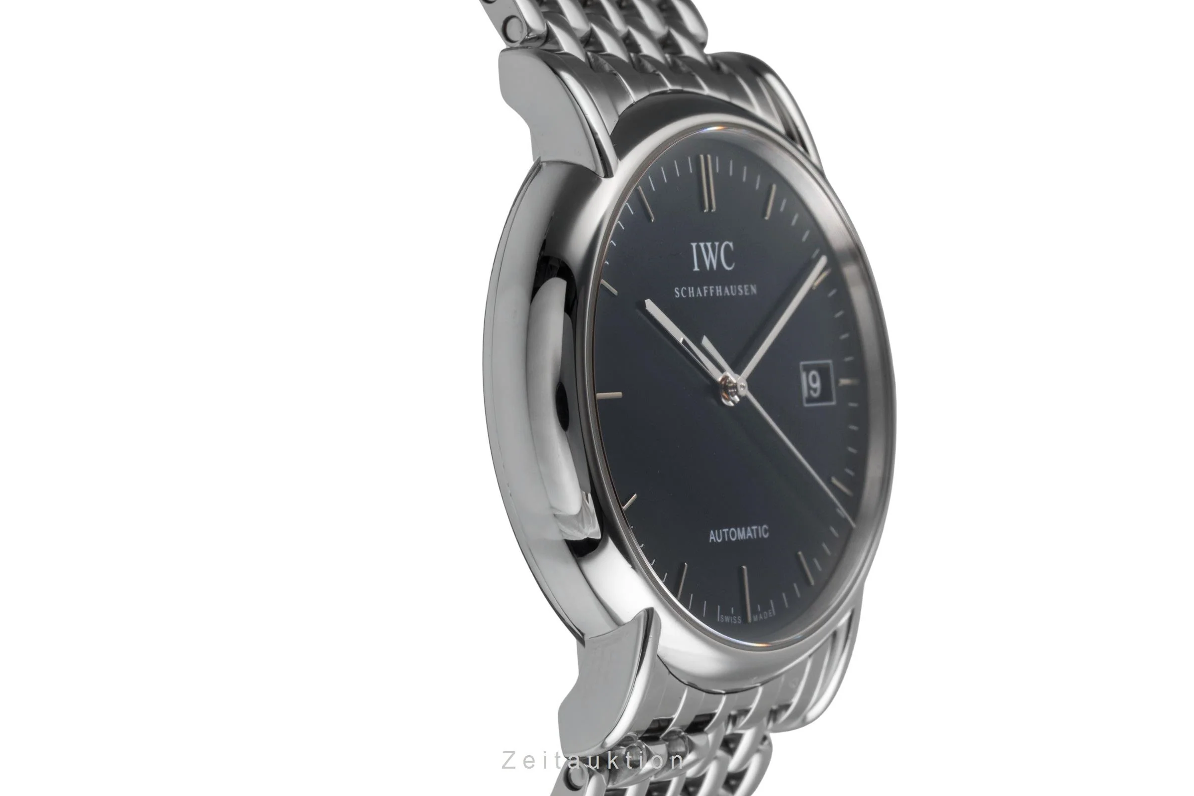 IWC Portofino steel automatic men's watch IW353306 LP: 7300EUR  [2503414] - Image 8