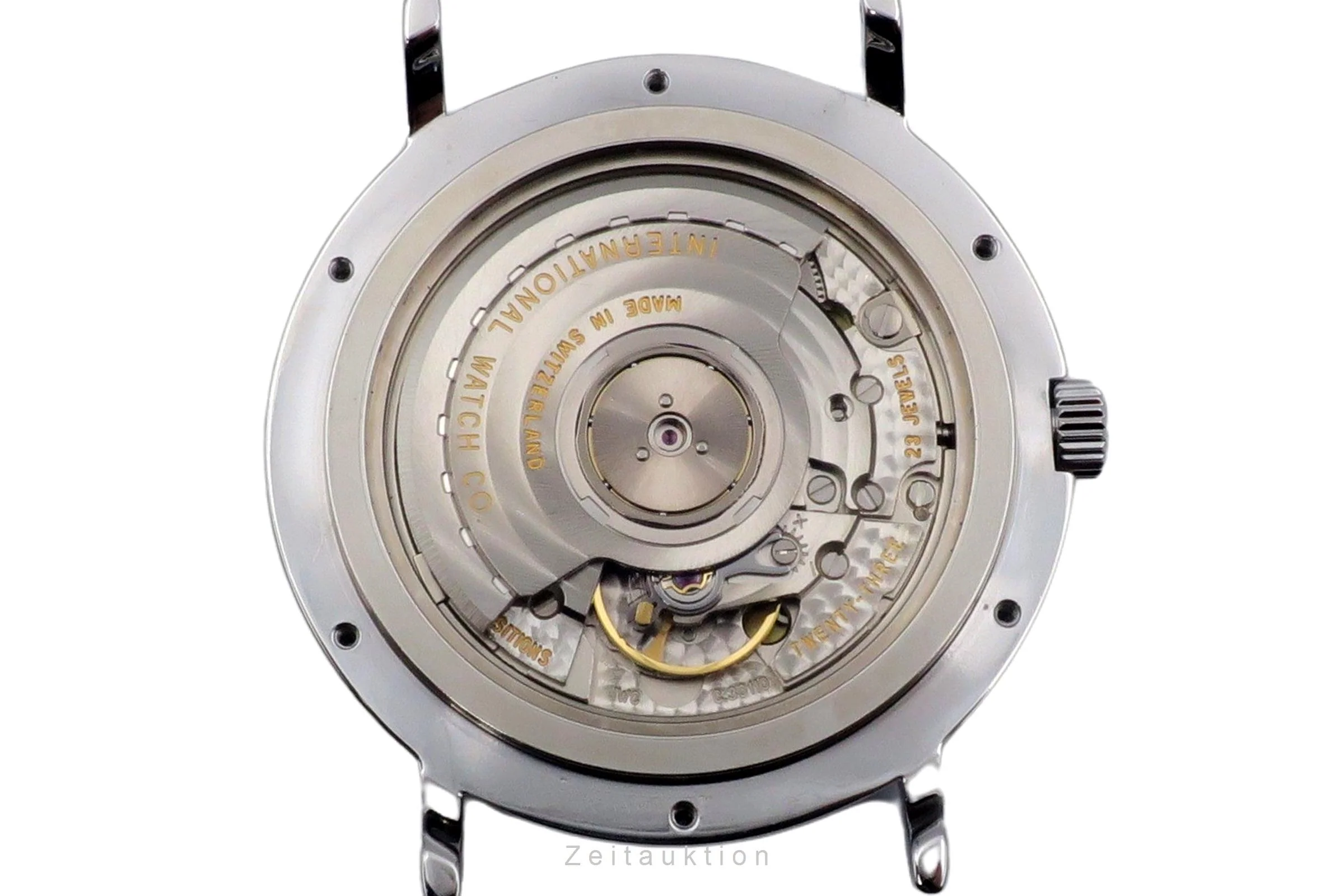 IWC Portofino steel automatic men's watch IW353312 LP: 5600EUR  [2600725] - Image 16