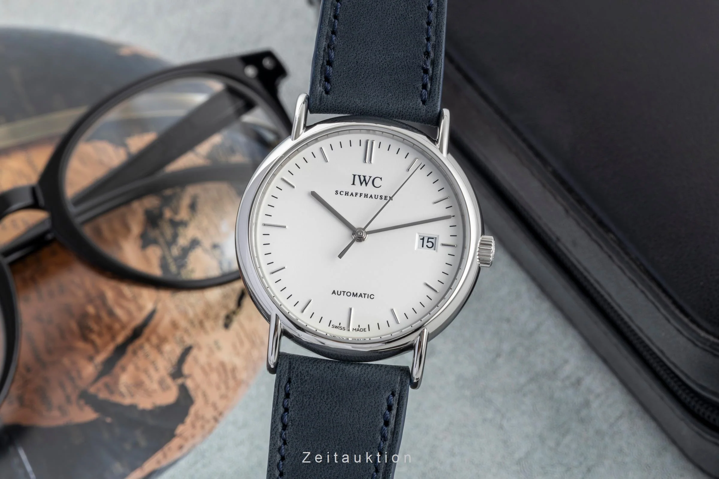 IWC Portofino steel automatic men's watch IW353312 LP: 5600EUR  [2600725] - Image 2