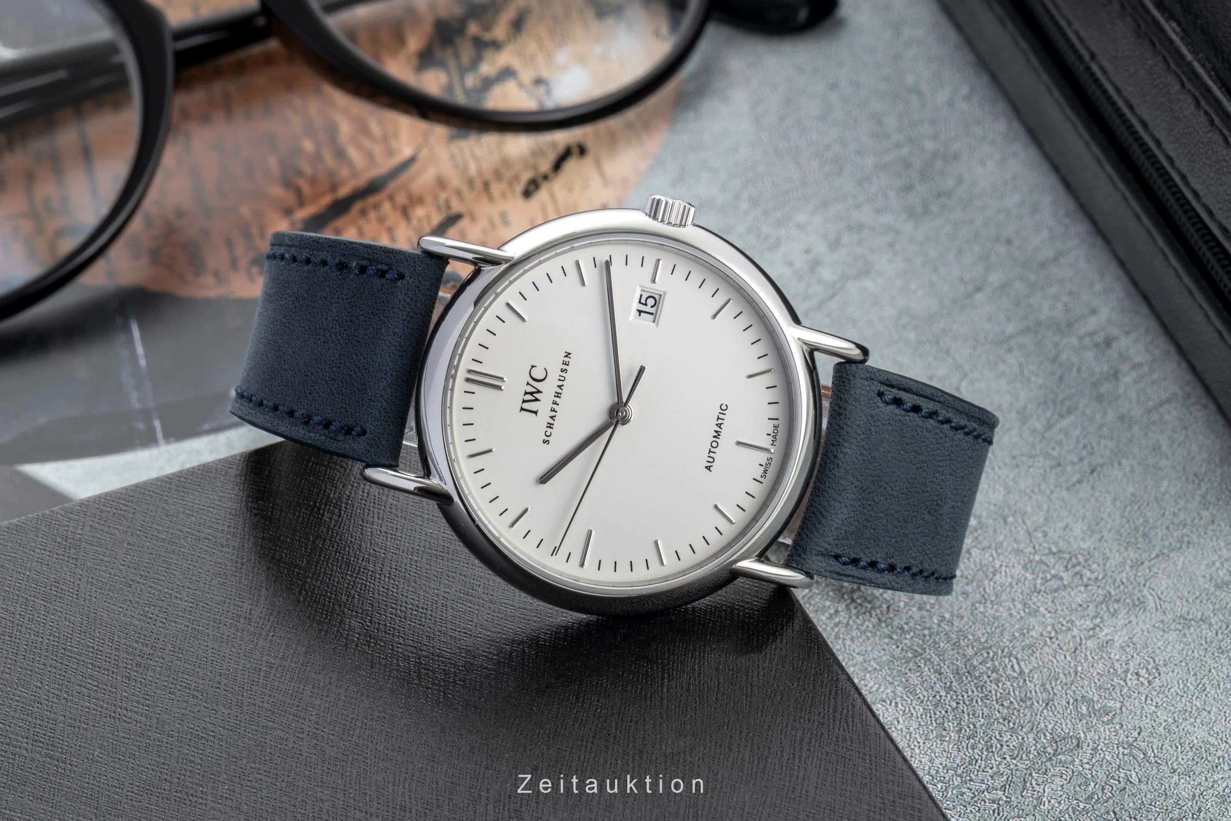 IWC Portofino steel automatic men's watch IW353312 LP: 5600EUR  [2600725] - Image 3