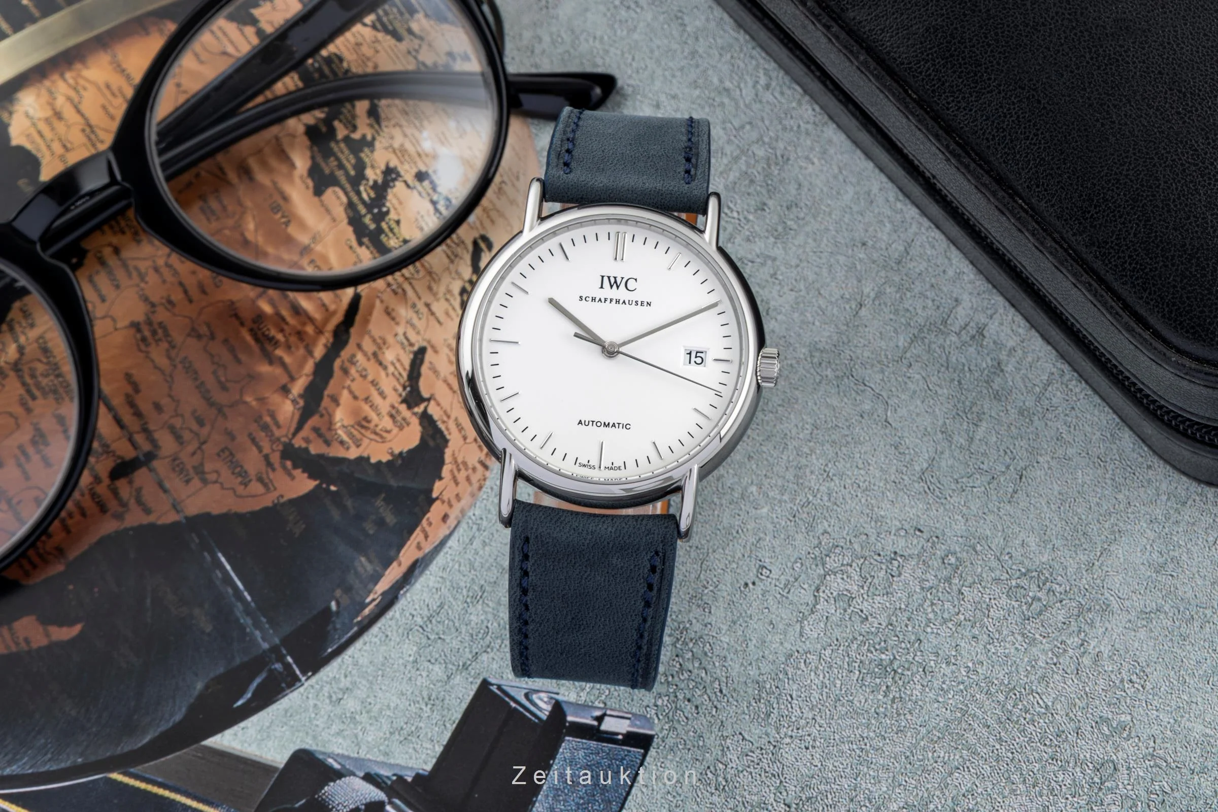 IWC Portofino steel automatic men's watch IW353312 LP: 5600EUR  [2600725] - Image 4