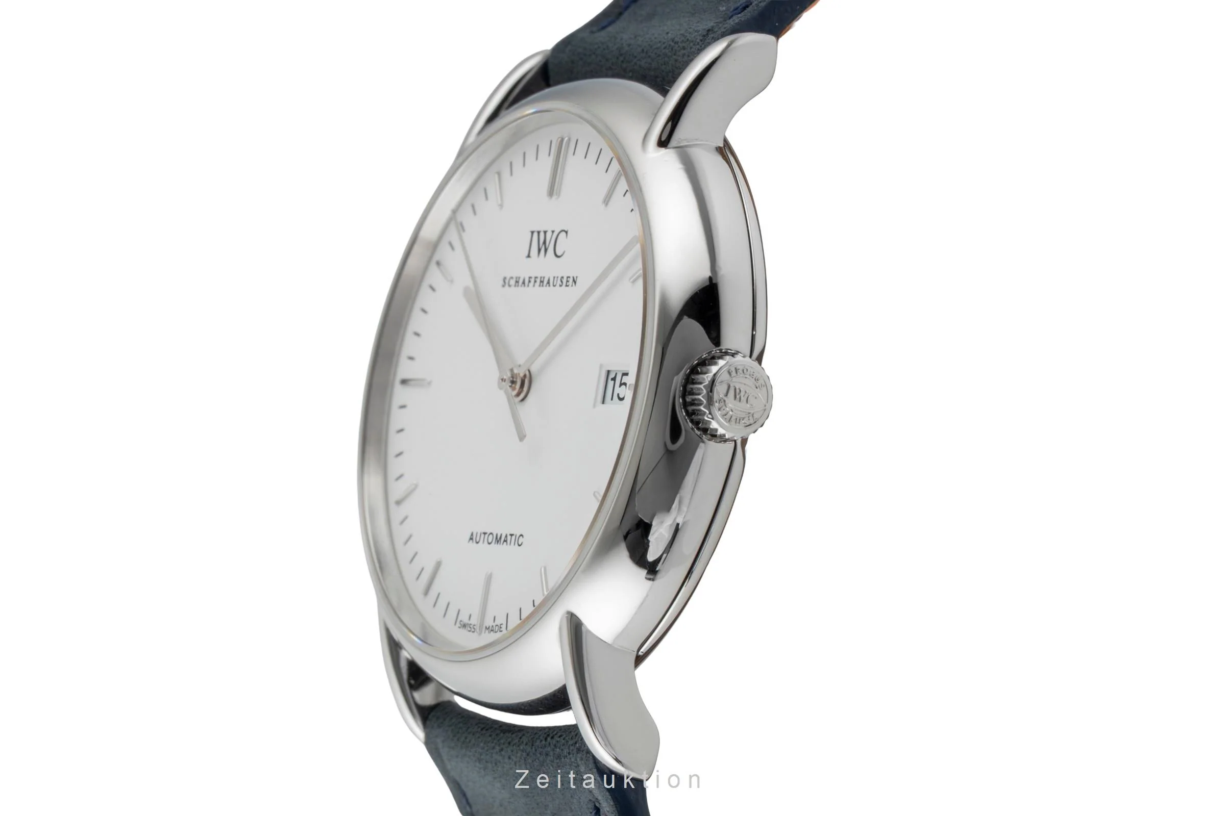 IWC Portofino steel automatic men's watch IW353312 LP: 5600EUR  [2600725] - Image 7