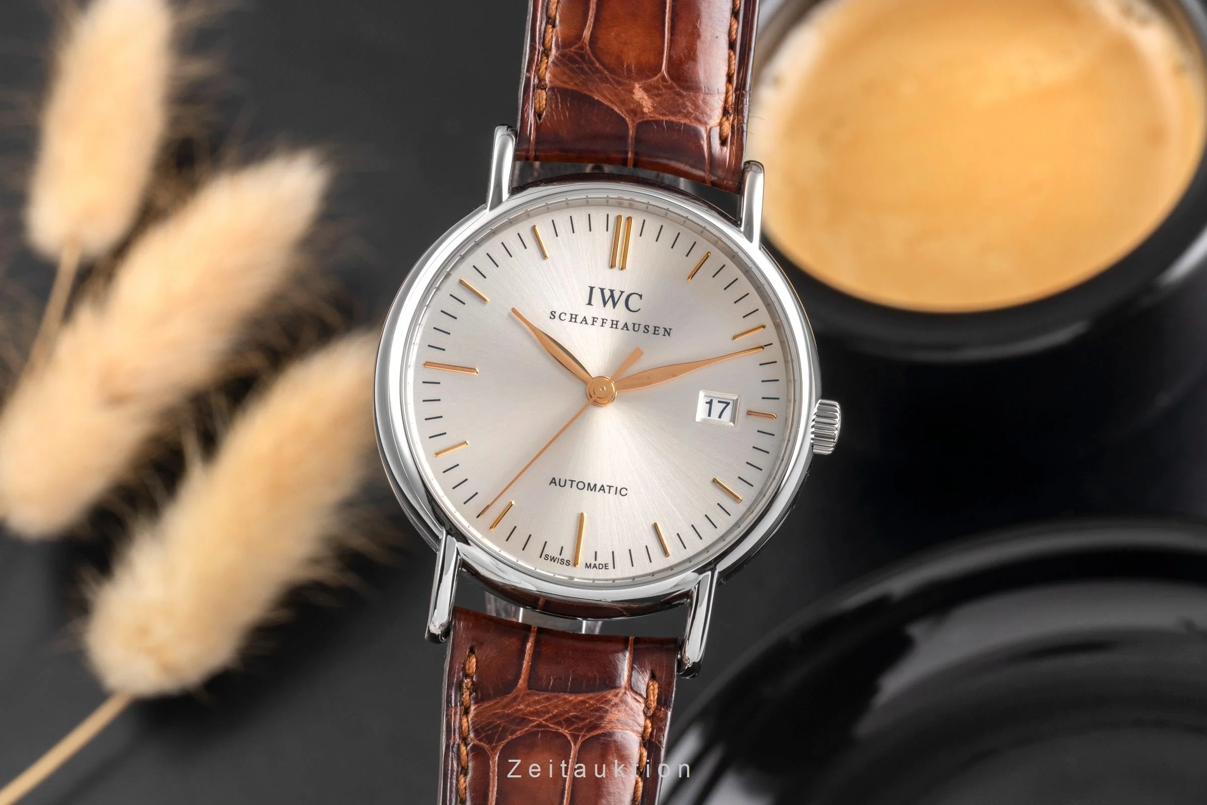 IWC Portofino steel automatic men's watch IW356303  [2504511] - Image 2