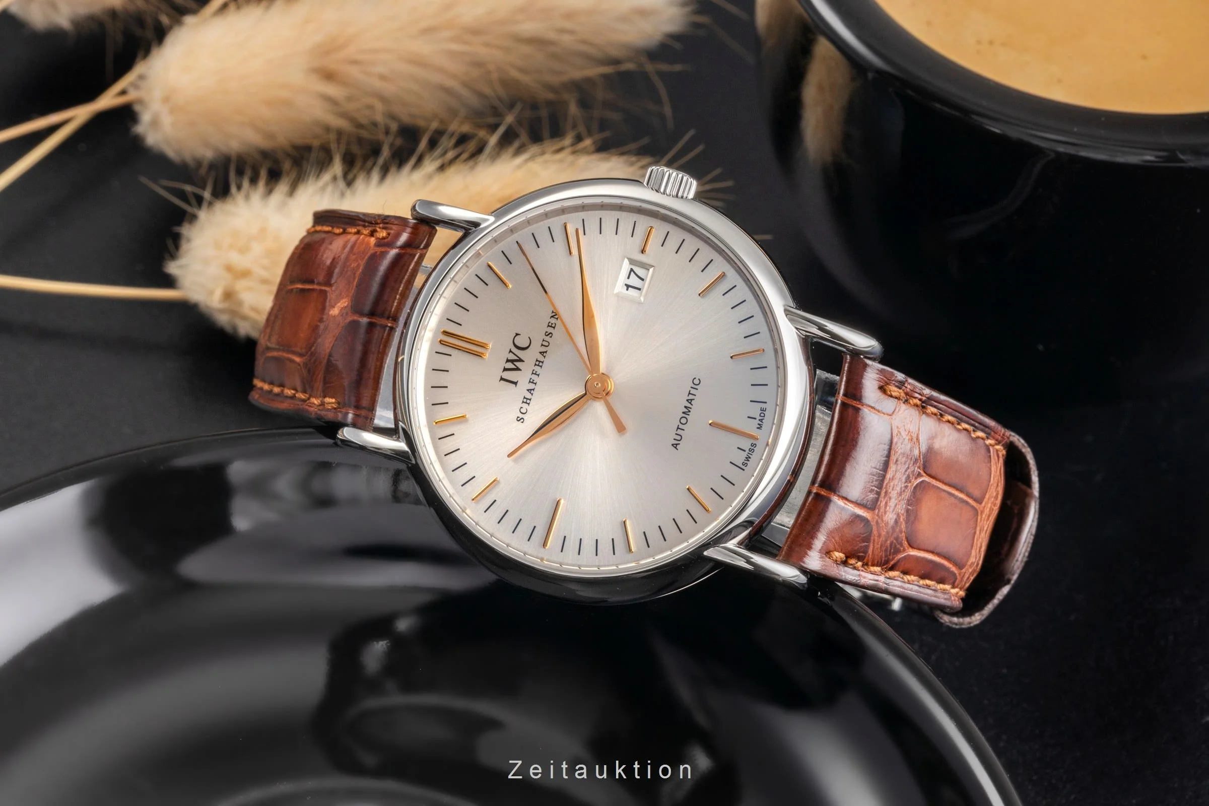 IWC Portofino steel automatic men's watch IW356303  [2504511] - Image 3