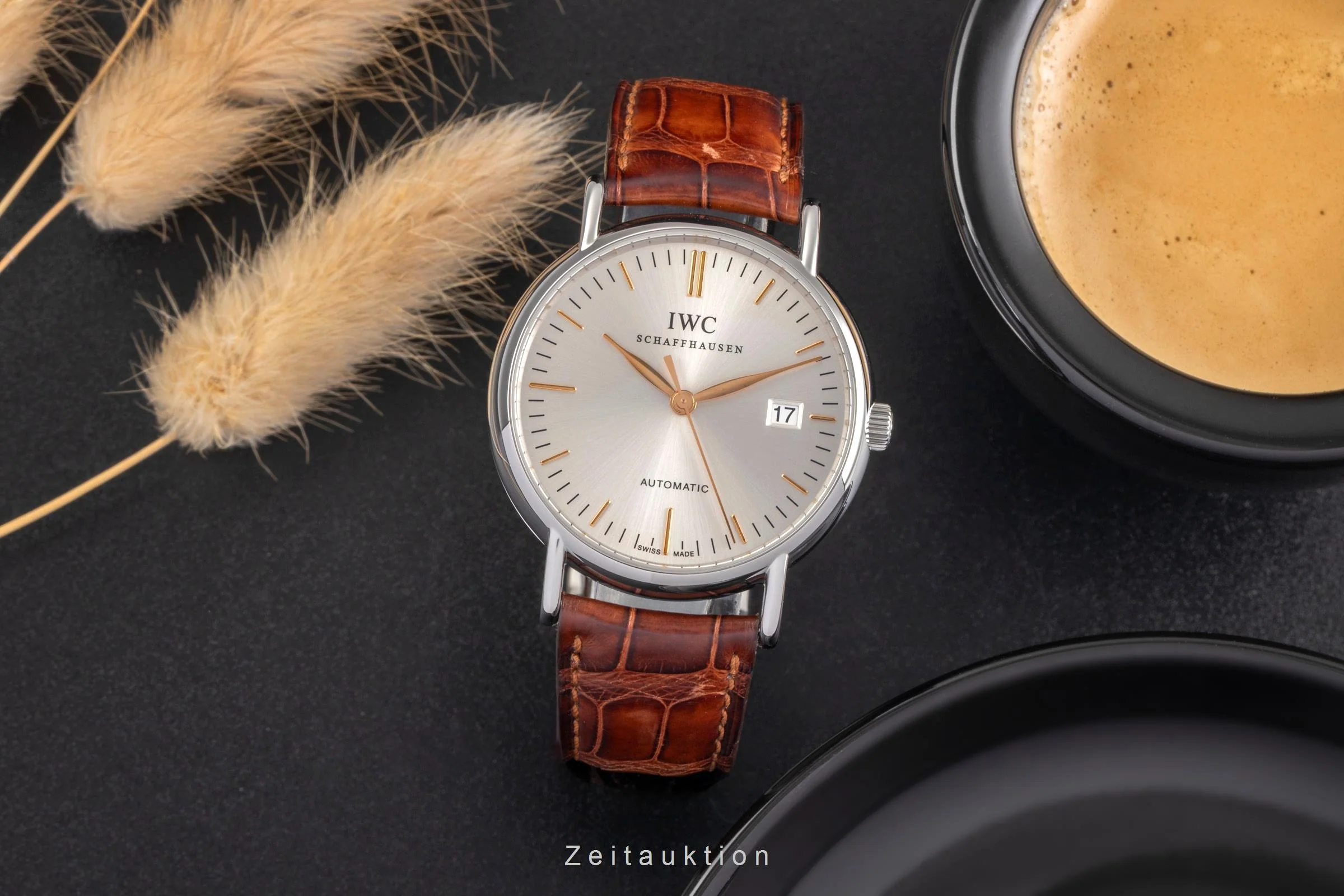 IWC Portofino steel automatic men's watch IW356303  [2504511] - Image 4