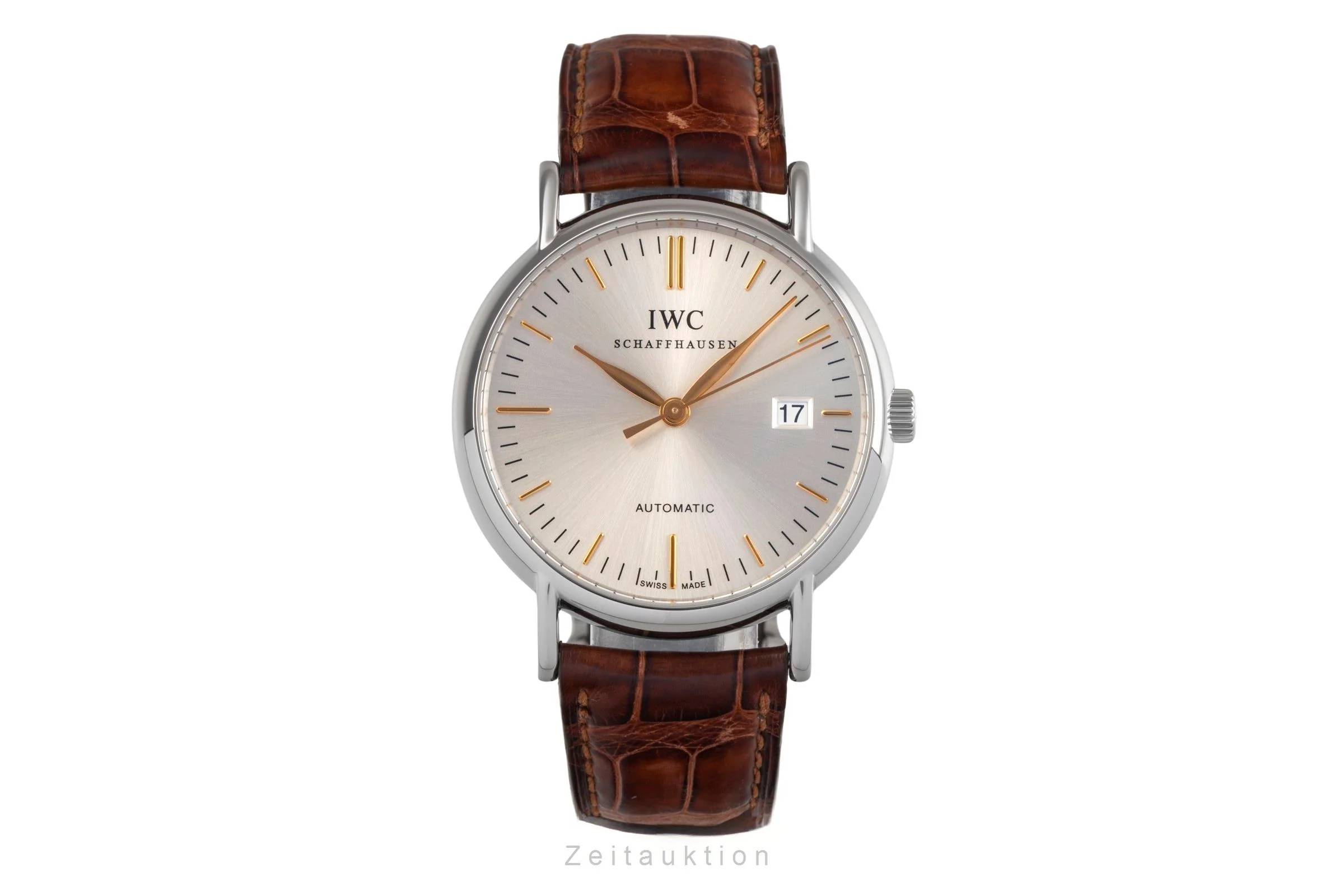IWC Portofino steel automatic men's watch IW356303  [2504511] - Image 5
