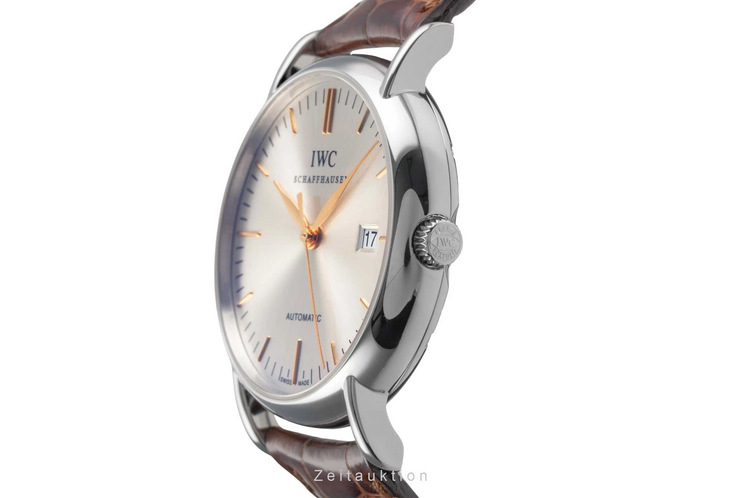IWC Portofino steel automatic men's watch IW356303  [2504511] - Image 7