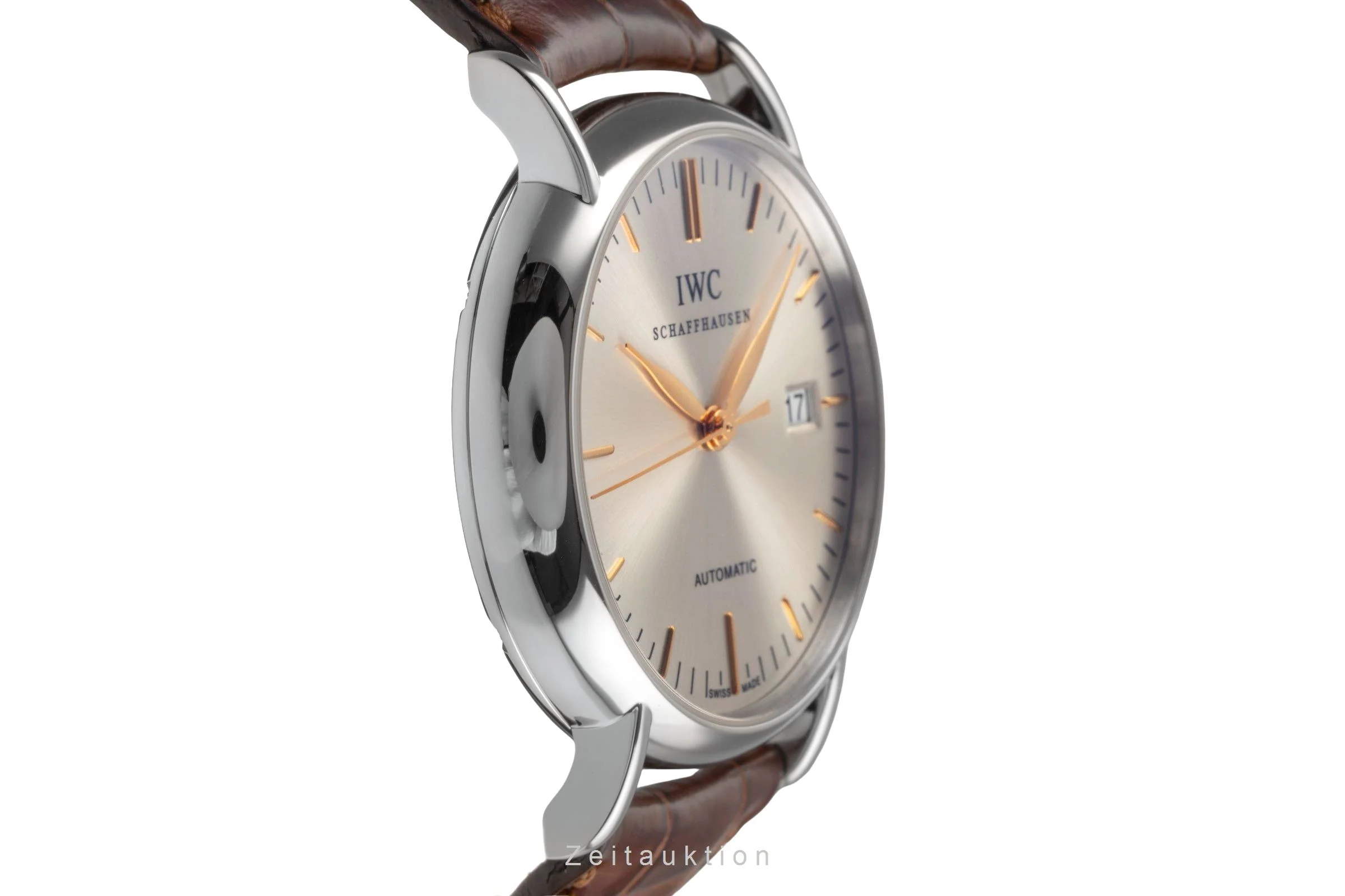 IWC Portofino steel automatic men's watch IW356303  [2504511] - Image 8
