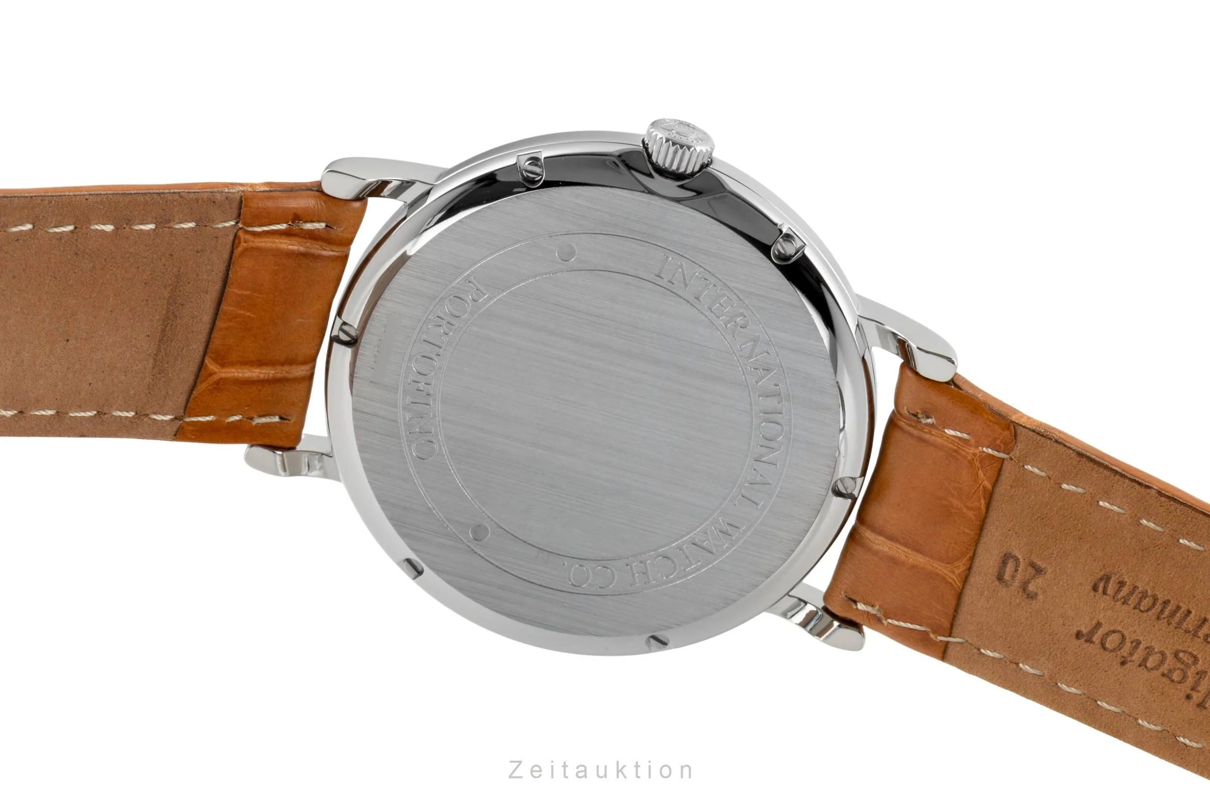 IWC Portofino steel automatic men's watch IW356303 LP: 5600EUR  [2601041] - Image 12