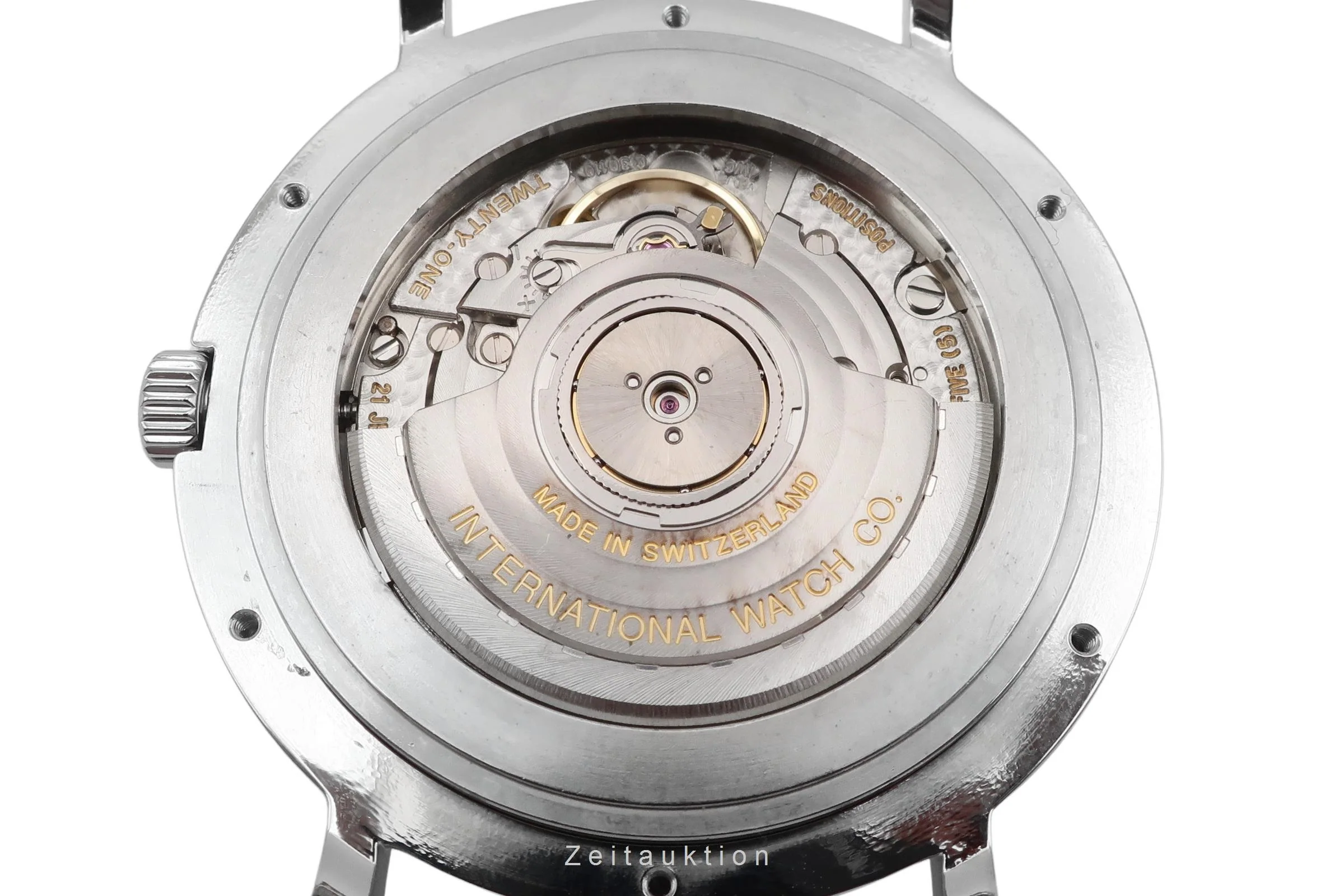 IWC Portofino steel automatic men's watch IW356303 LP: 5600EUR  [2601041] - Image 14