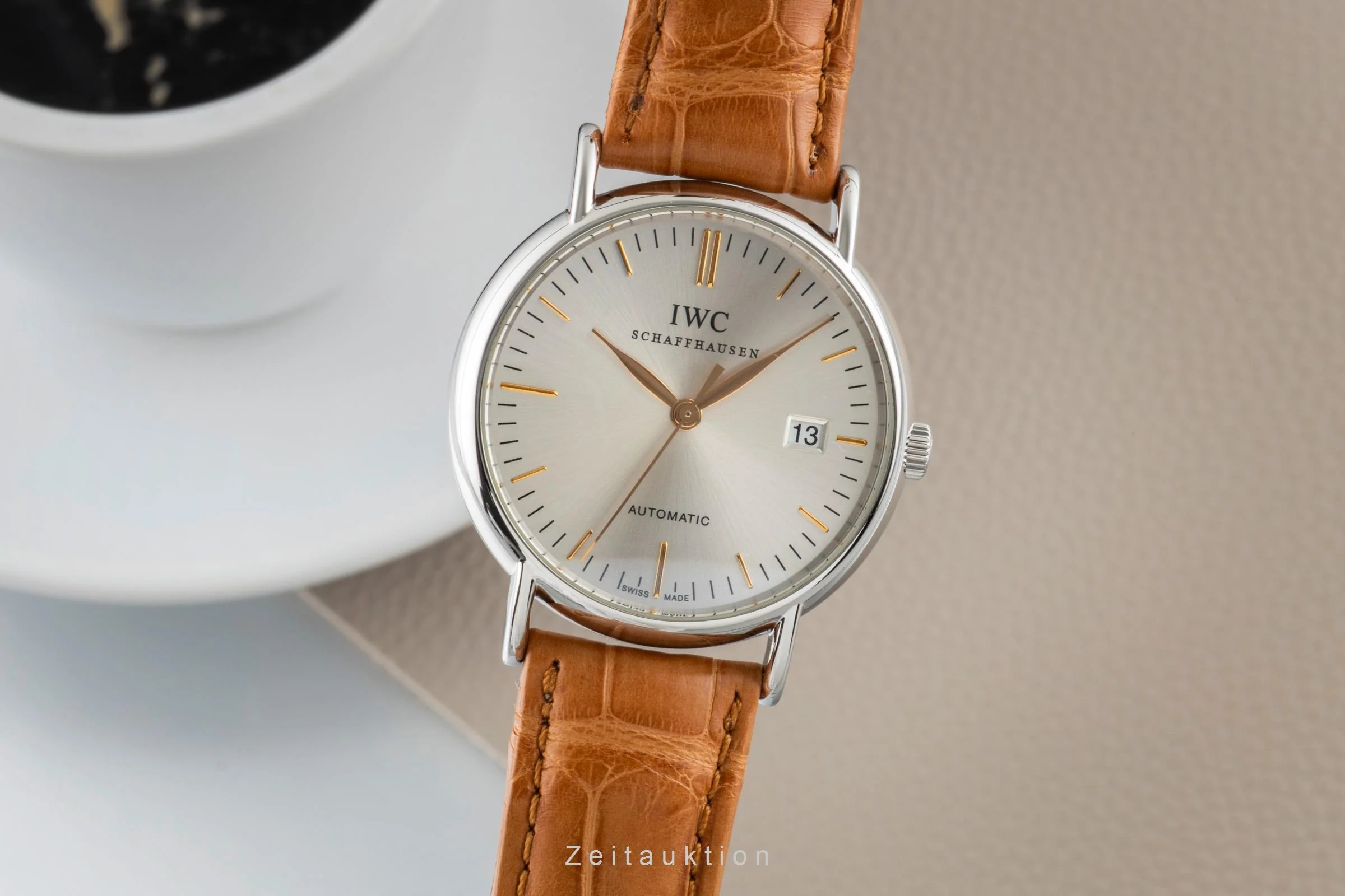 IWC Portofino steel automatic men's watch IW356303 LP: 5600EUR  [2601041] - Image 2