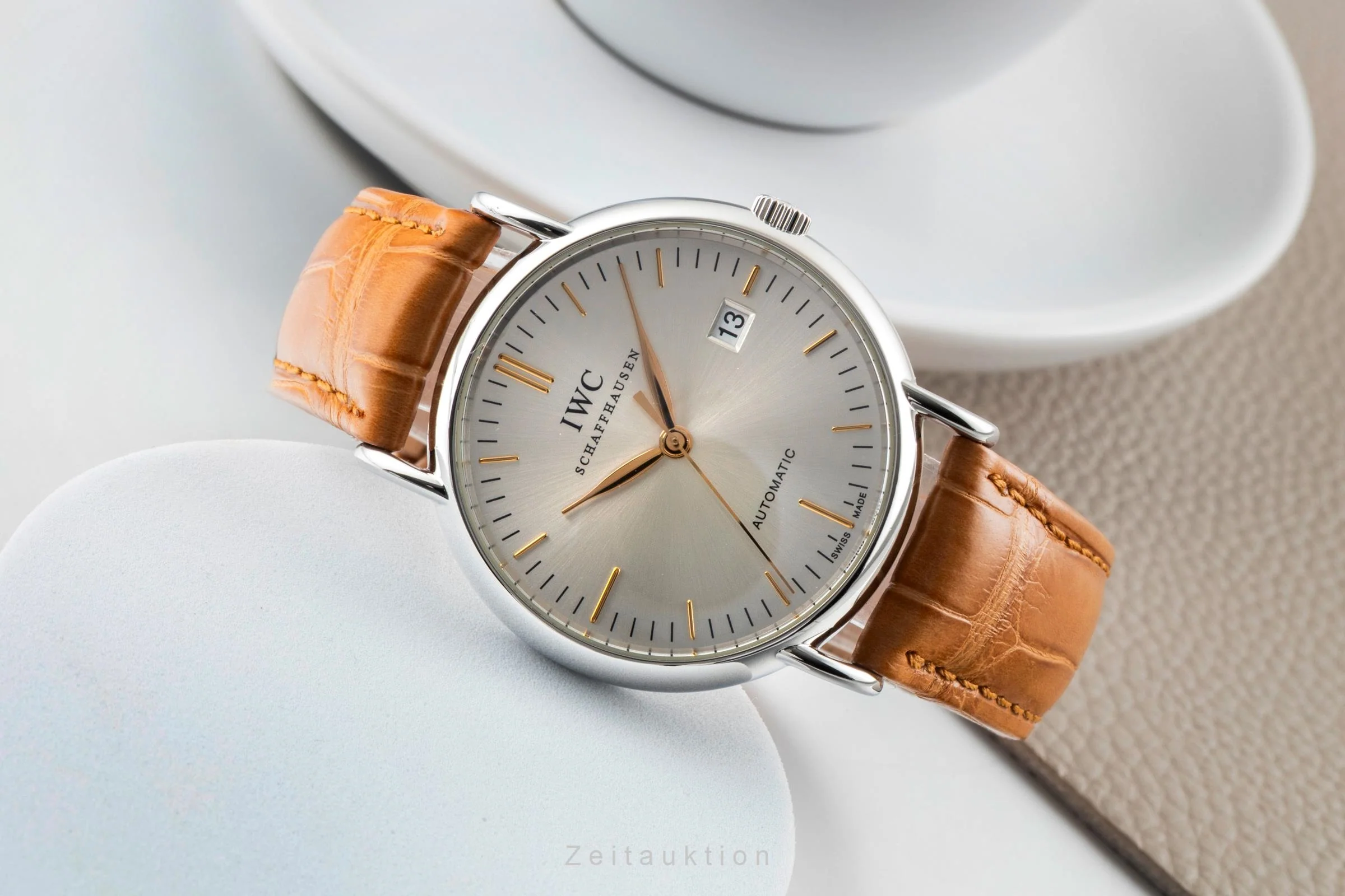 IWC Portofino steel automatic men's watch IW356303 LP: 5600EUR  [2601041] - Image 3