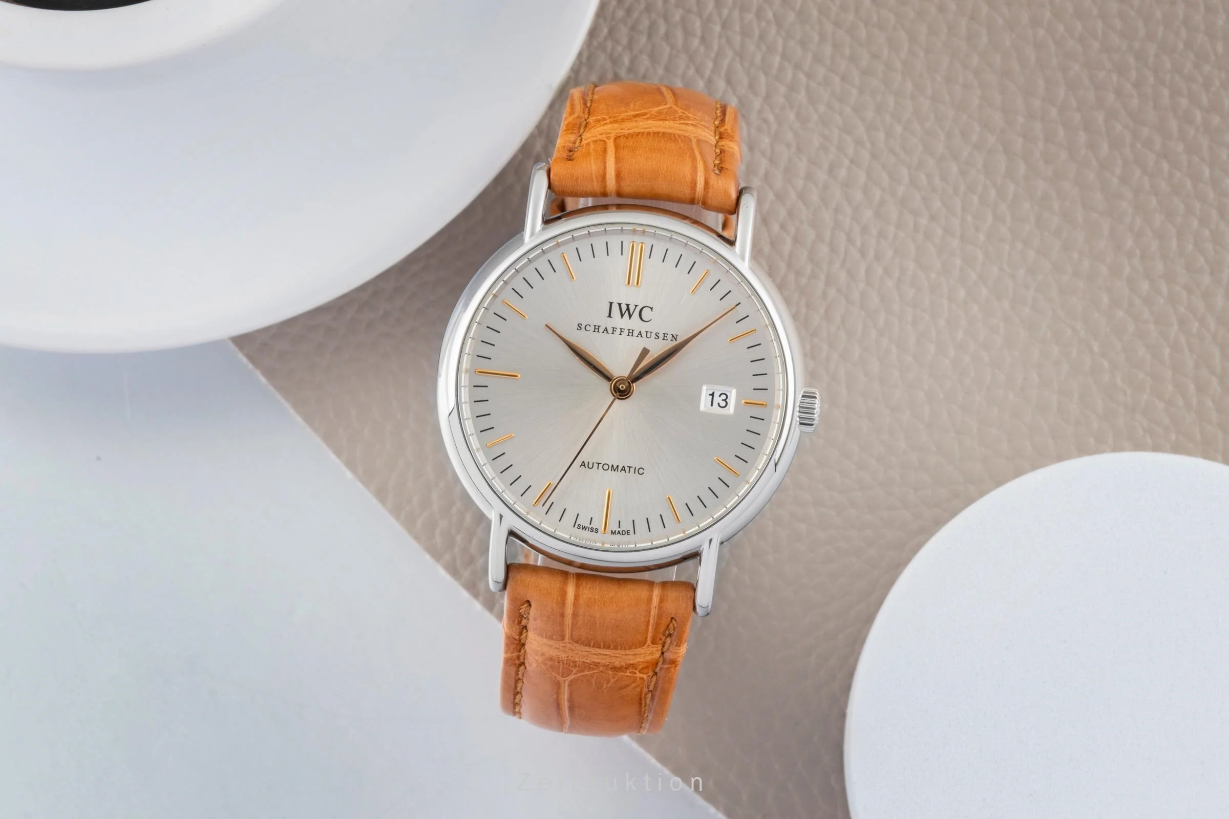 IWC Portofino steel automatic men's watch IW356303 LP: 5600EUR  [2601041] - Image 4