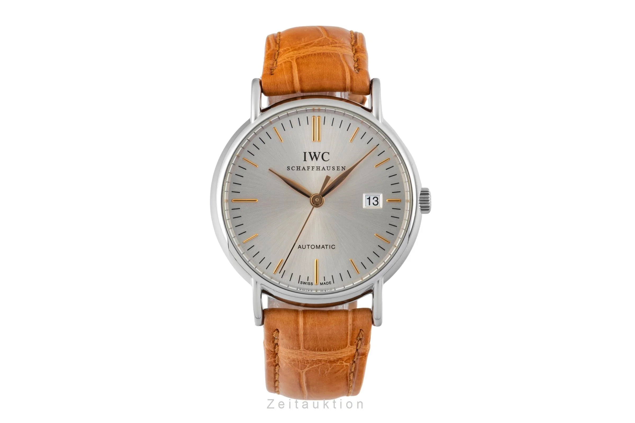 IWC Portofino steel automatic men's watch IW356303 LP: 5600EUR  [2601041] - Image 5
