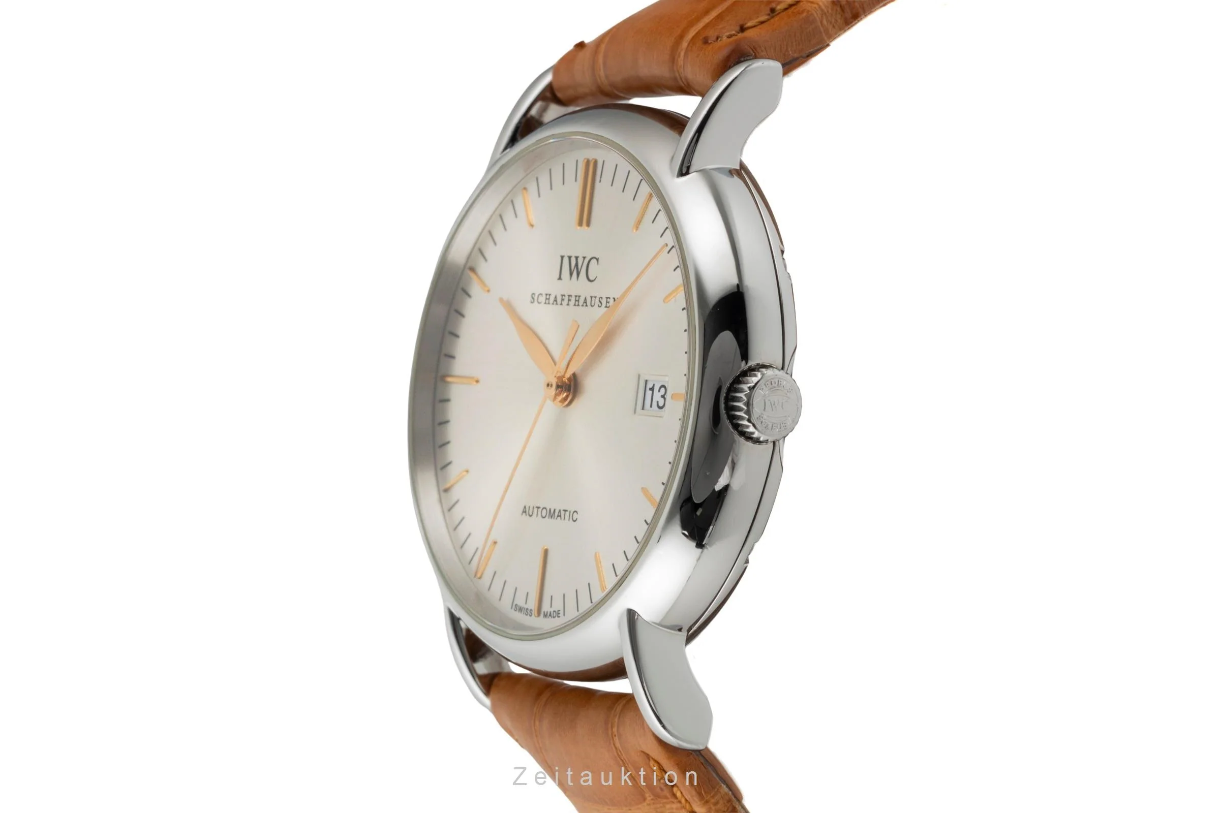 IWC Portofino steel automatic men's watch IW356303 LP: 5600EUR  [2601041] - Image 7