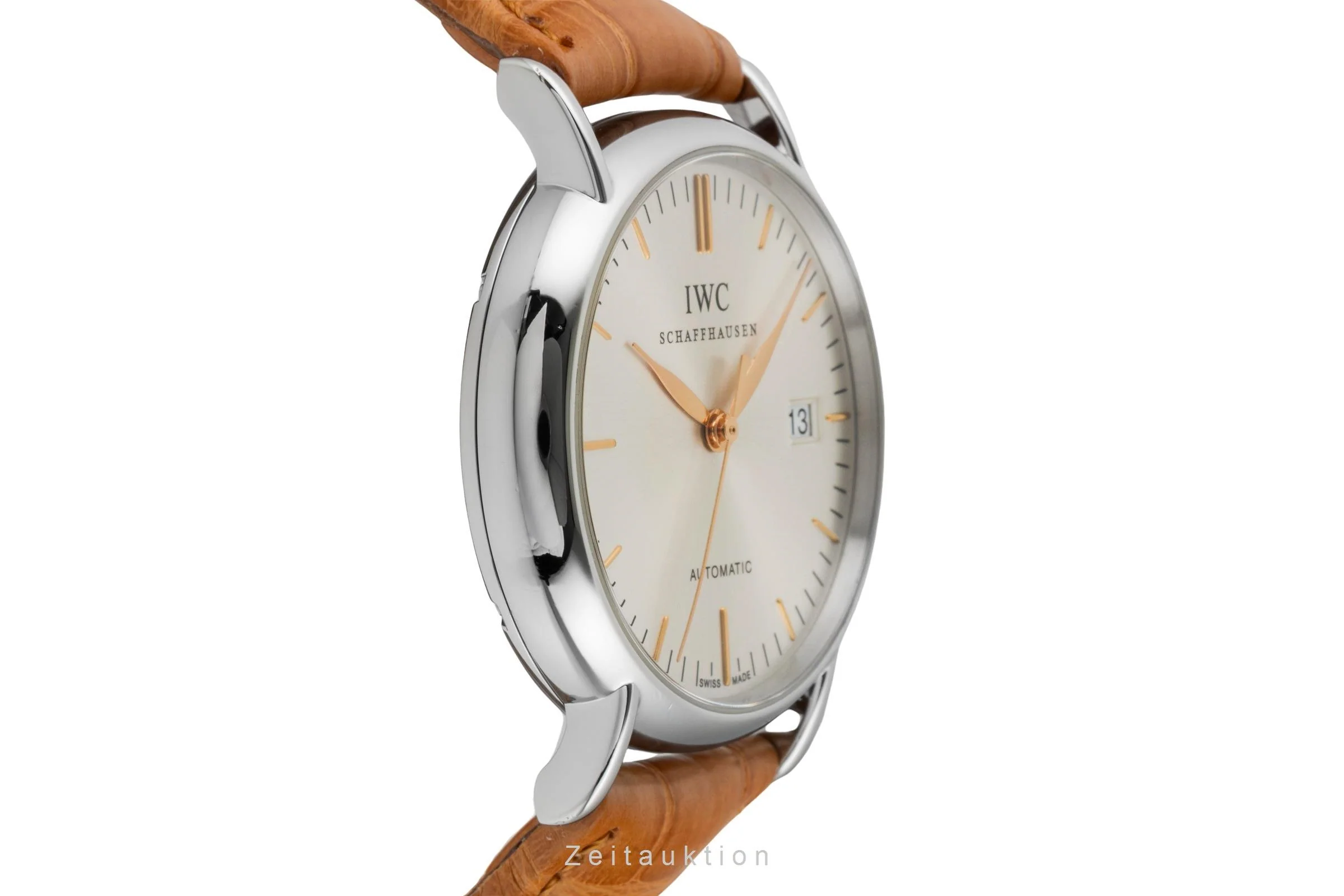 IWC Portofino steel automatic men's watch IW356303 LP: 5600EUR  [2601041] - Image 8