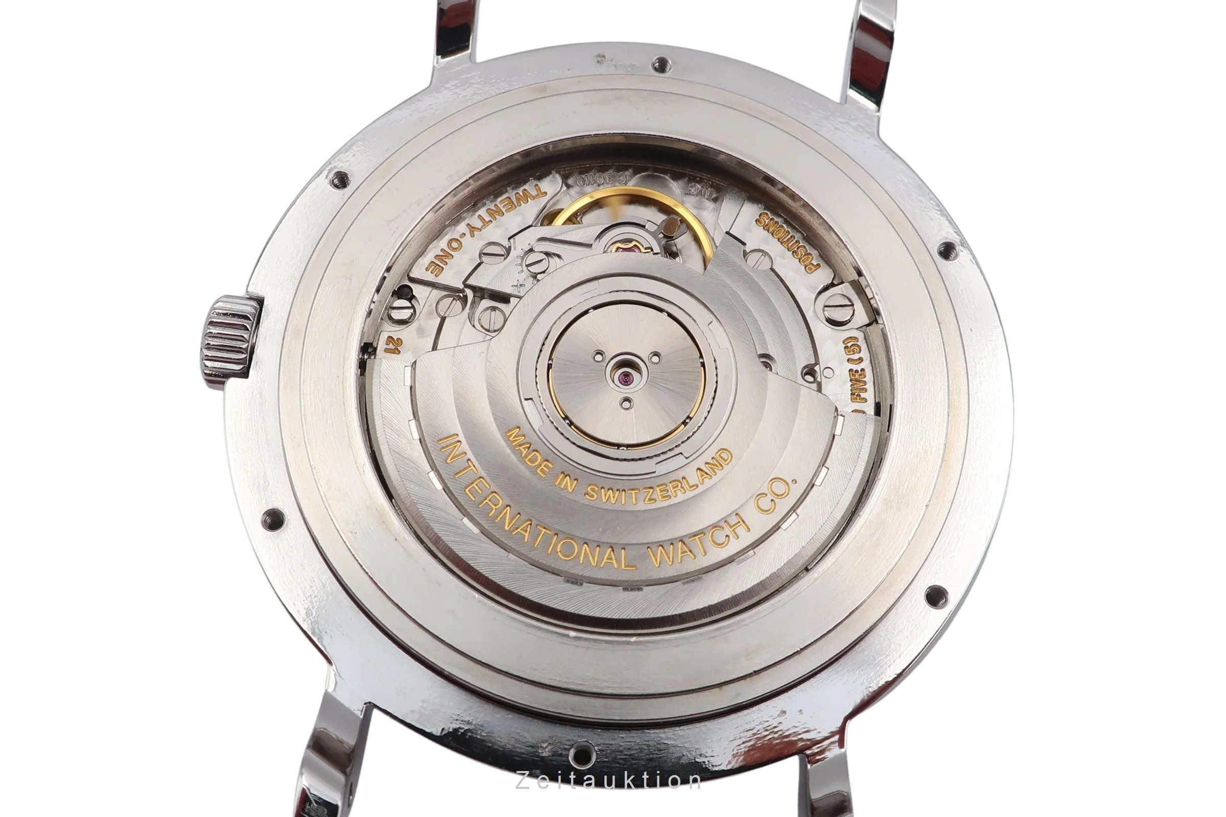 IWC Portofino steel automatic men's watch IW356305 LP: 5700EUR  [2503261] - Image 14