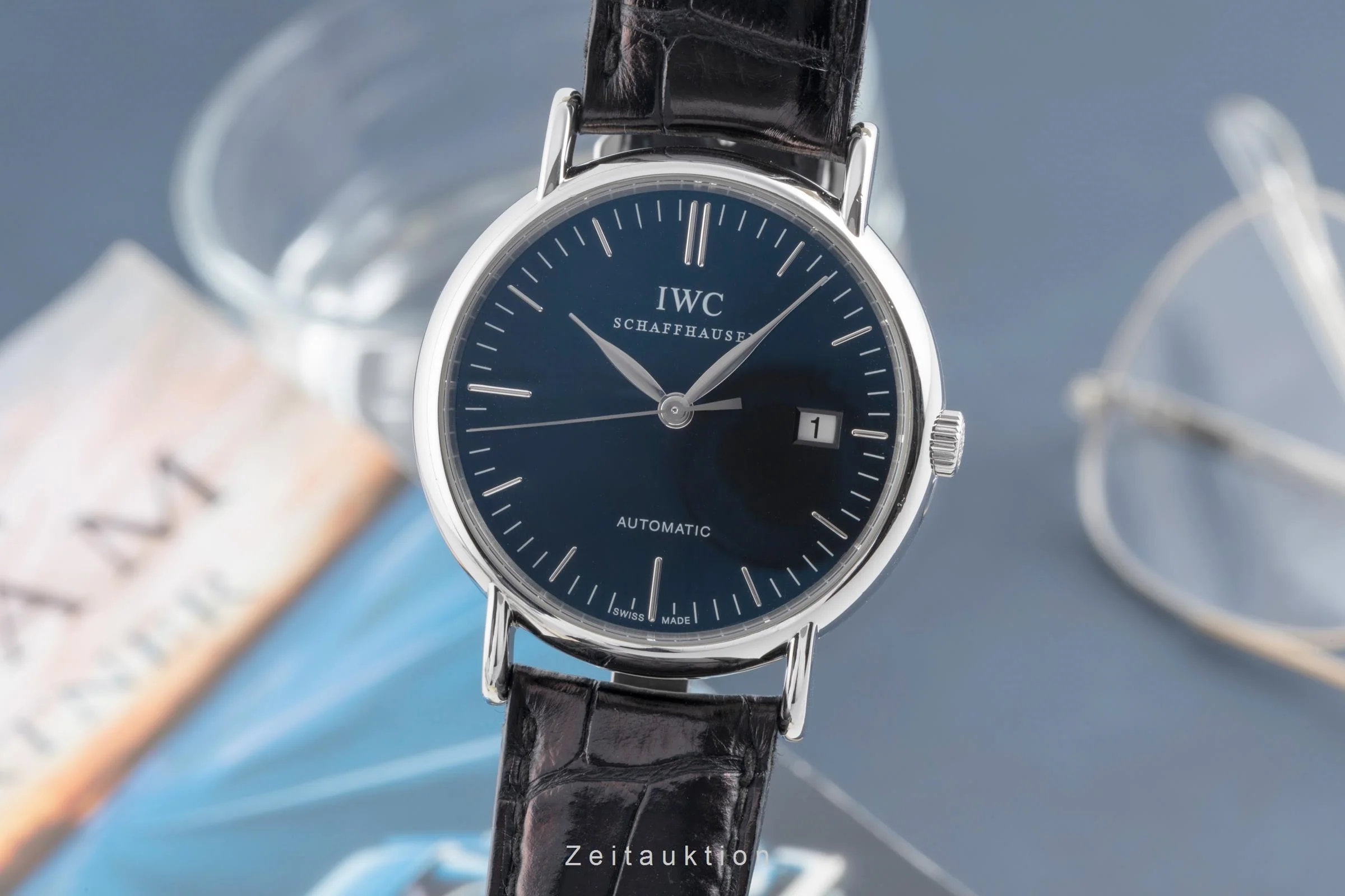 IWC Portofino steel automatic men's watch IW356305 LP: 5700EUR  [2503261] - Image 2