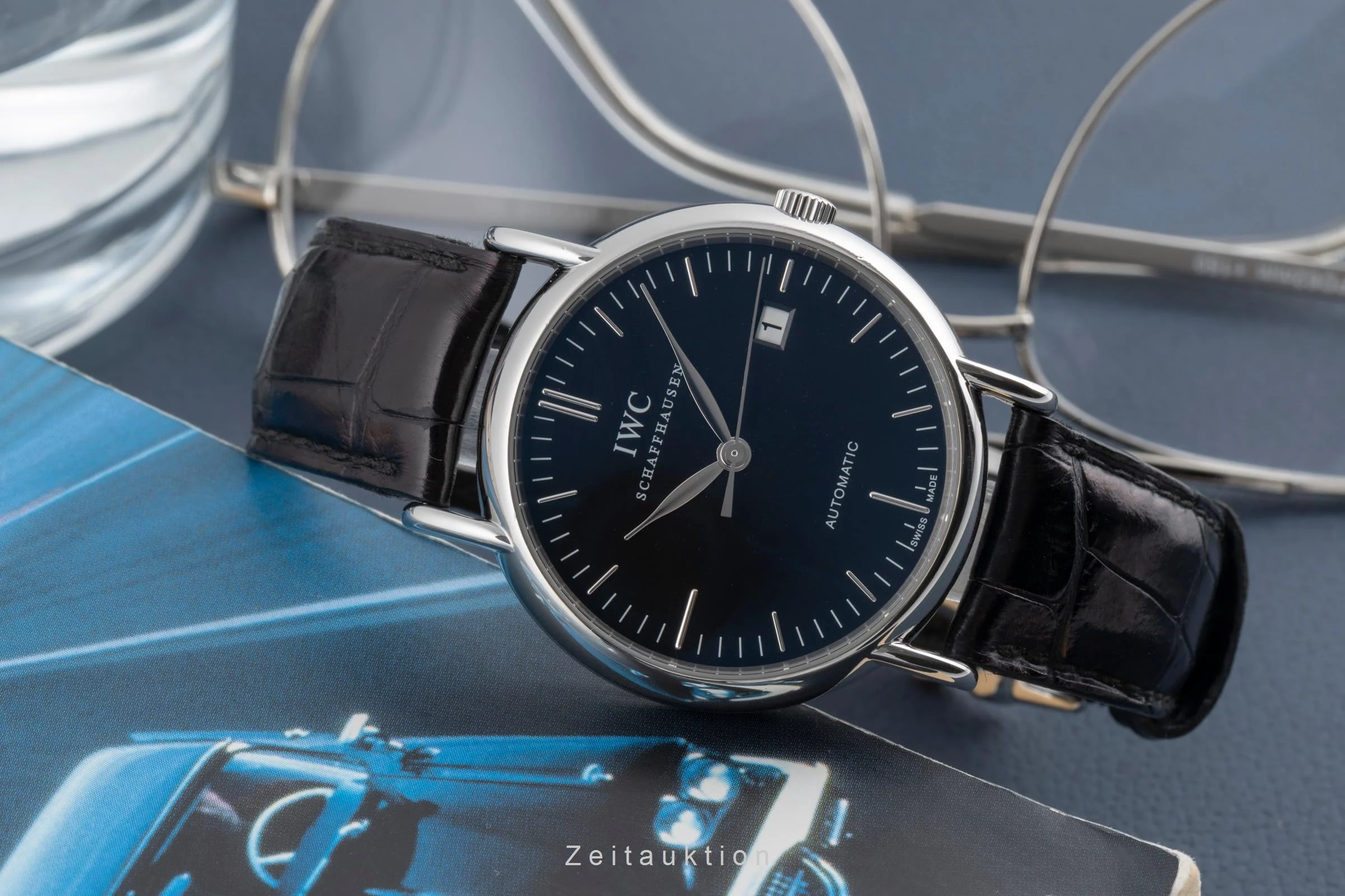IWC Portofino steel automatic men's watch IW356305 LP: 5700EUR  [2503261] - Image 3