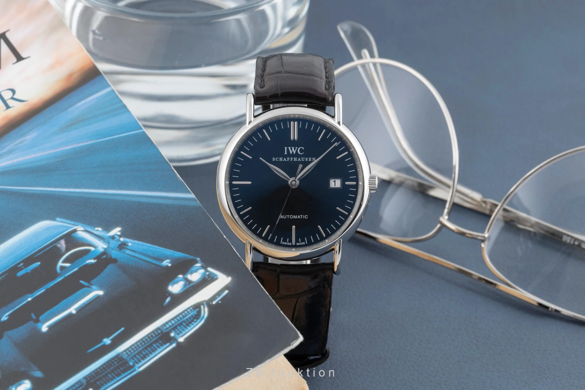 IWC Portofino steel automatic men's watch IW356305 LP: 5700EUR  [2503261] - Image 4