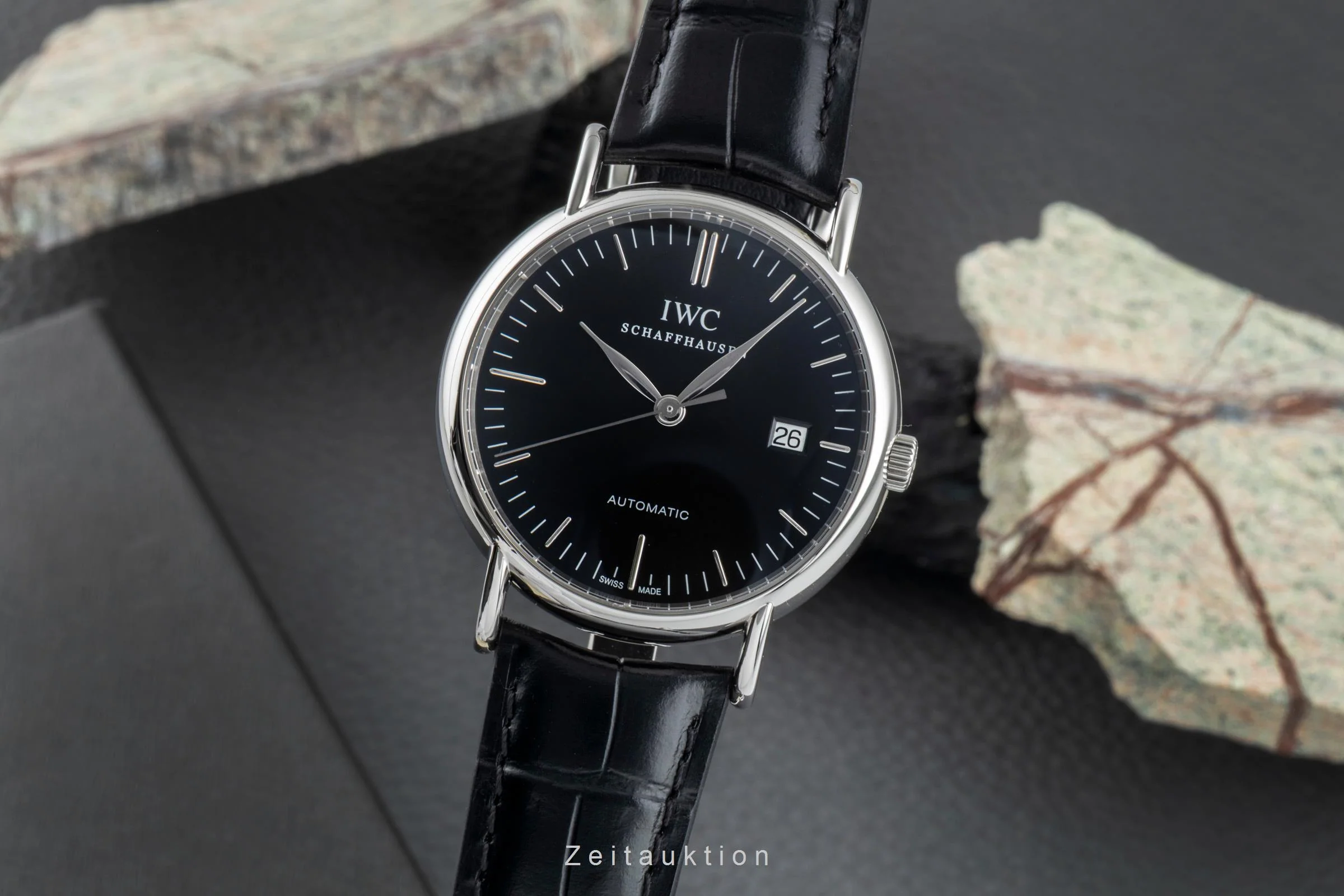 IWC Portofino steel automatic men's watch IW356305 LP: 5700EUR  [2506816] - Image 2