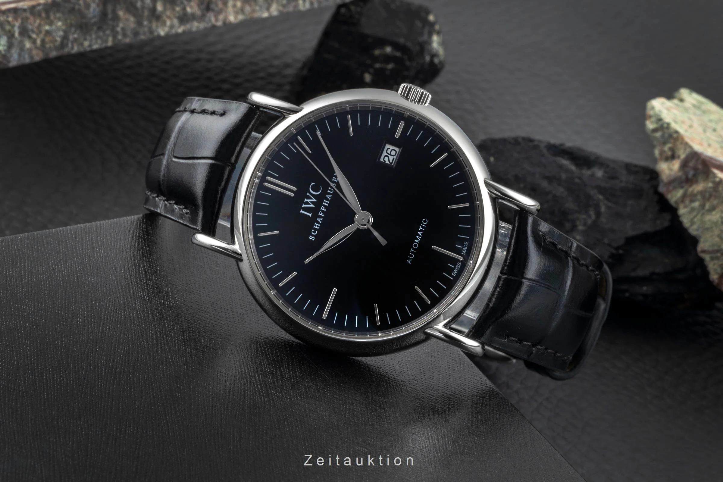 IWC Portofino steel automatic men's watch IW356305 LP: 5700EUR  [2506816] - Image 3