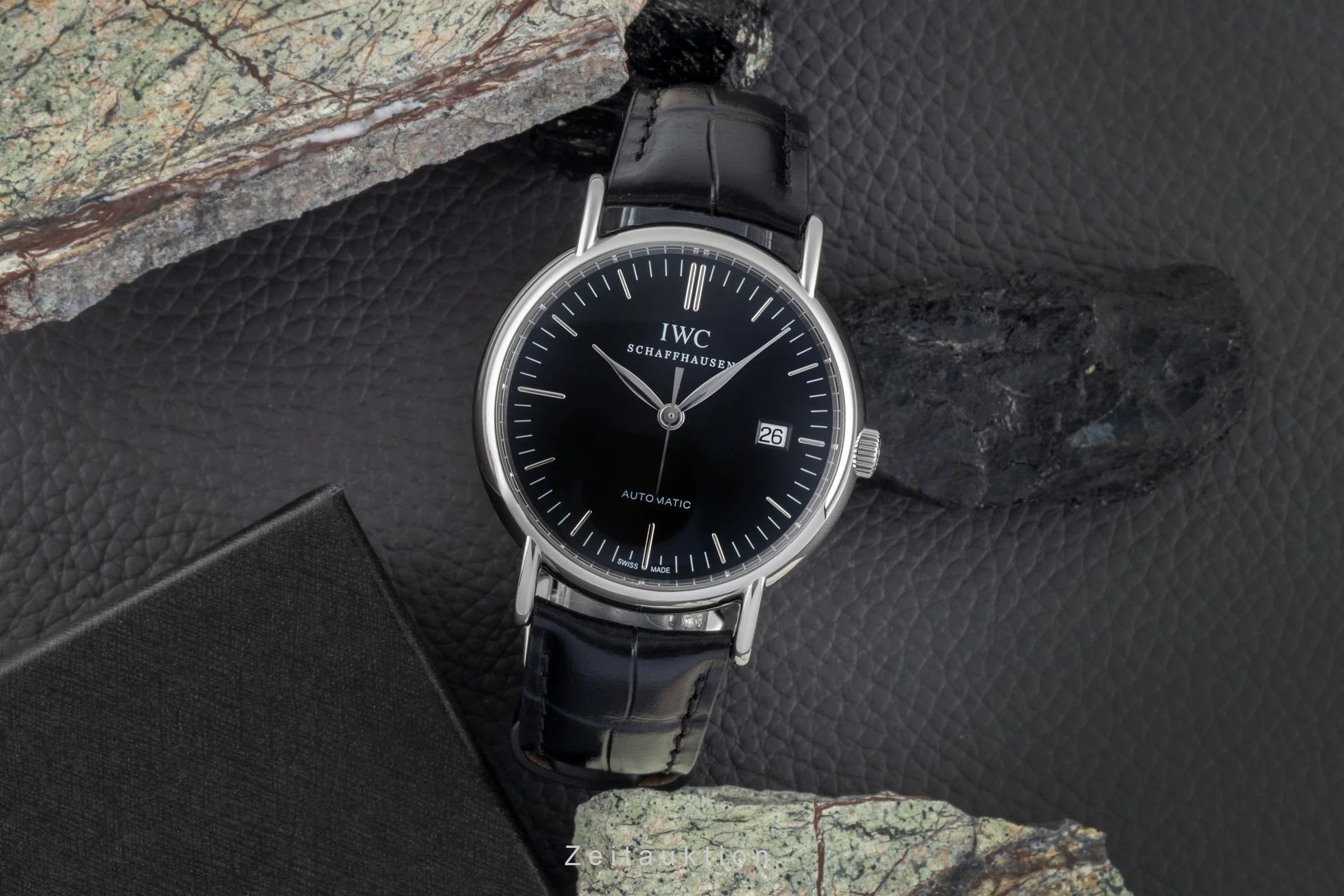 IWC Portofino steel automatic men's watch IW356305 LP: 5700EUR  [2506816] - Image 4