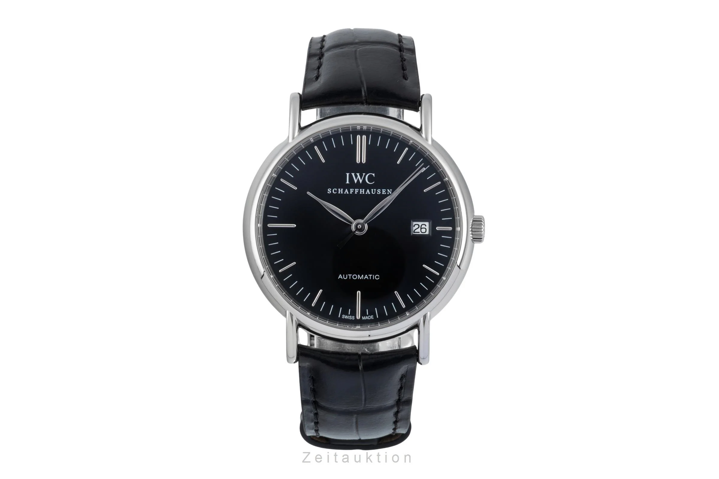 IWC Portofino steel automatic men's watch IW356305 LP: 5700EUR  [2506816] - Image 5