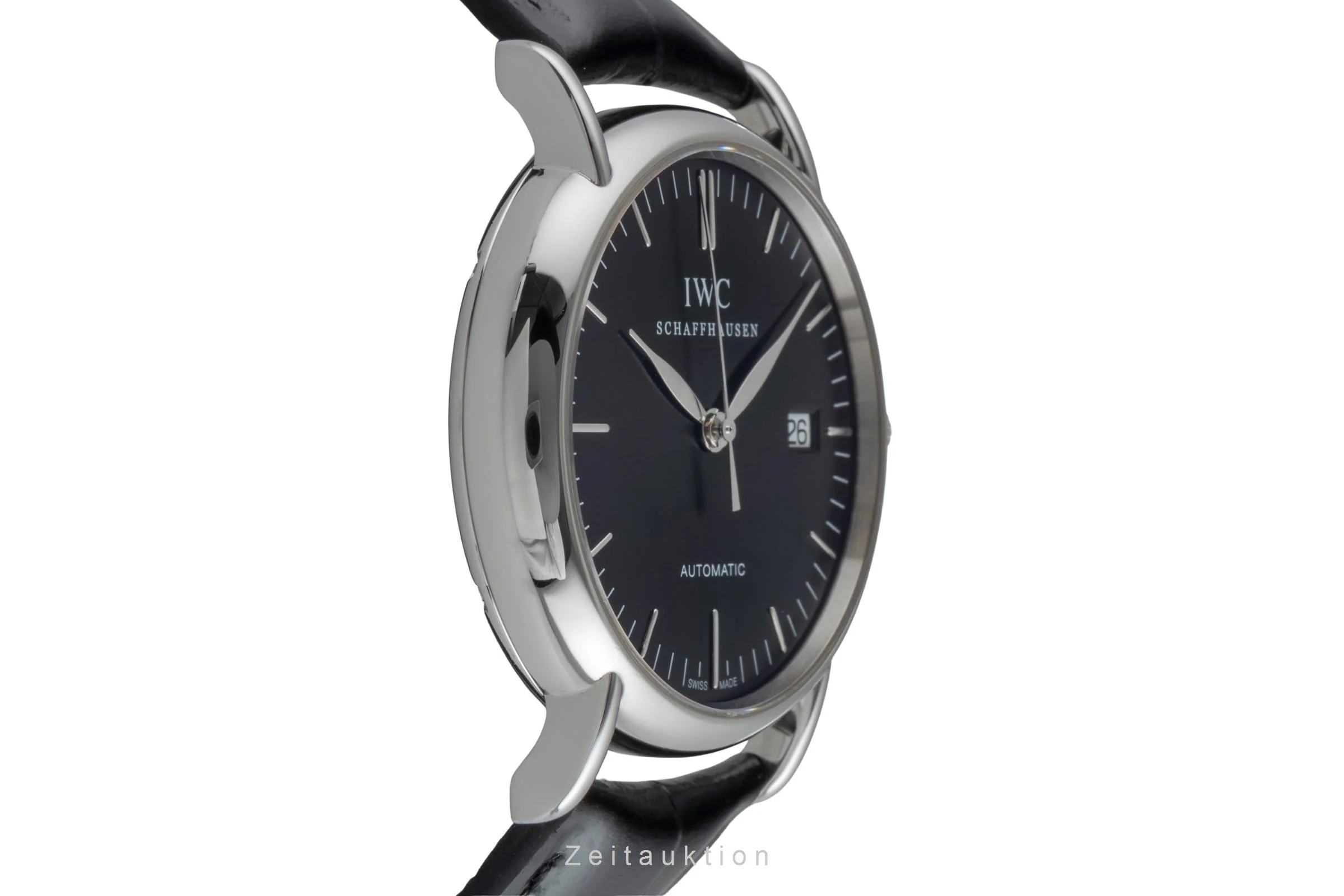 IWC Portofino steel automatic men's watch IW356305 LP: 5700EUR  [2506816] - Image 8