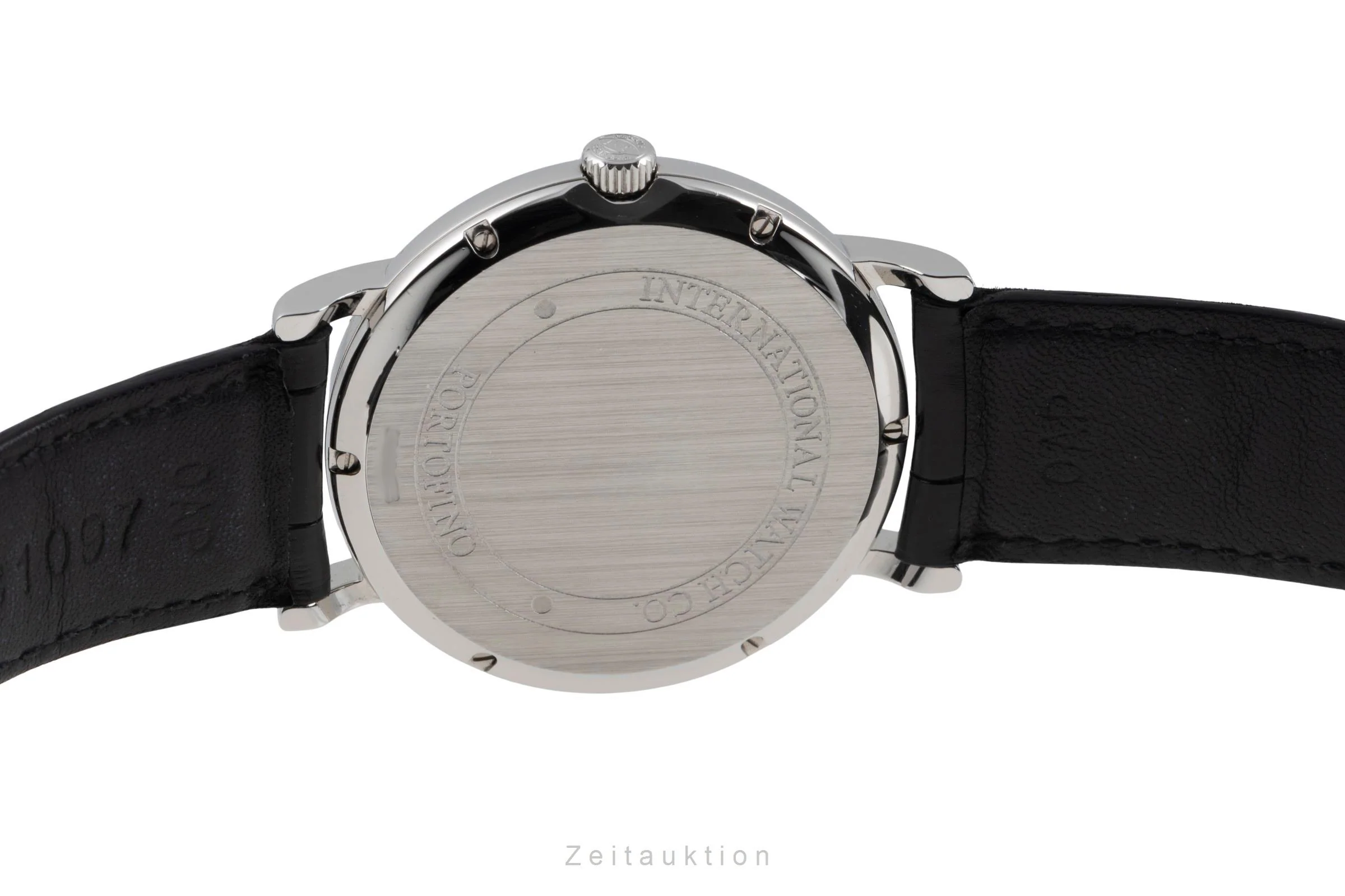 IWC Portofino steel automatic men's watch IW356305 LP: 5700EUR  [2507105] - Image 12
