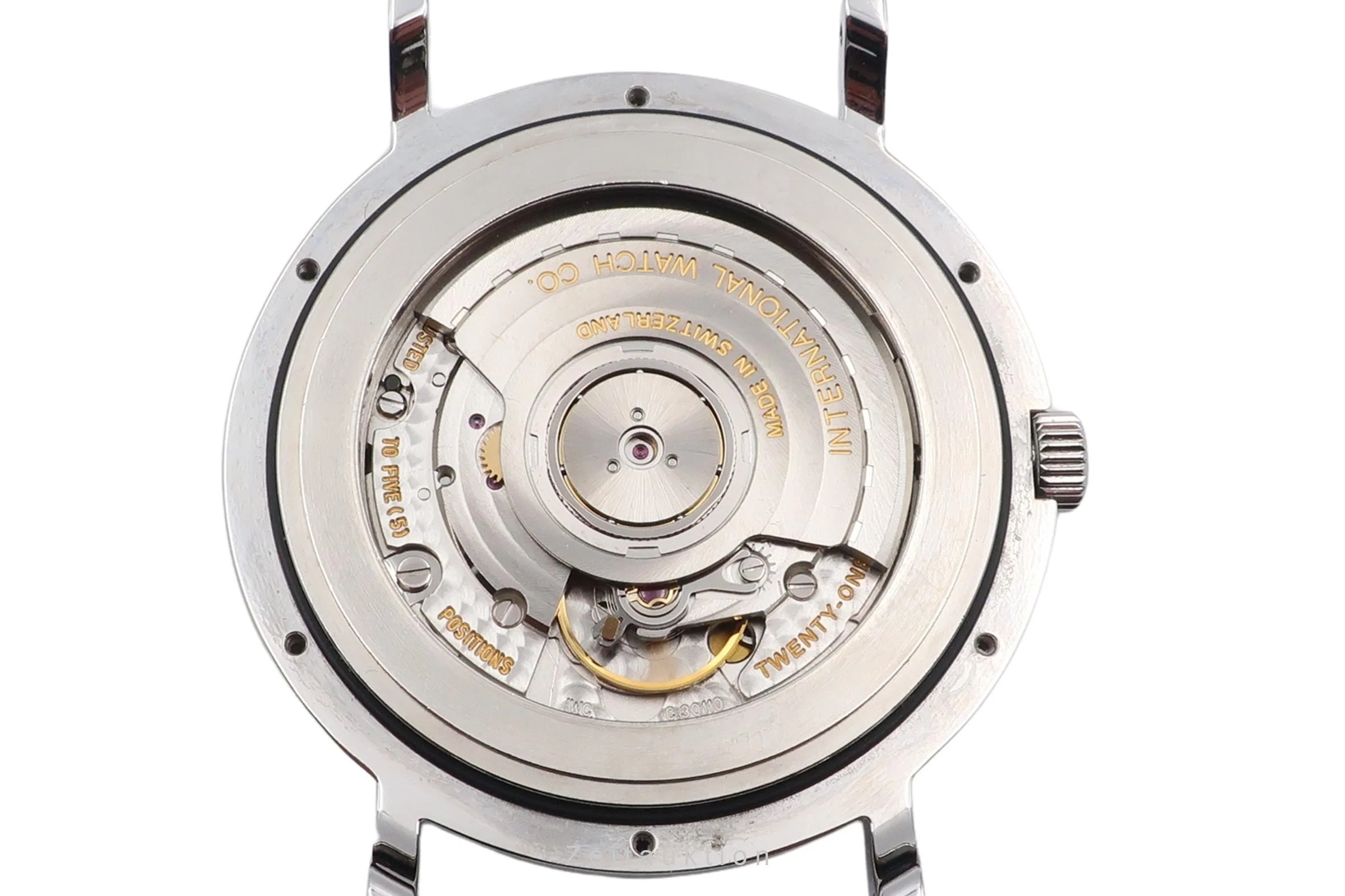 IWC Portofino steel automatic men's watch IW356305 LP: 5700EUR  [2507105] - Image 15