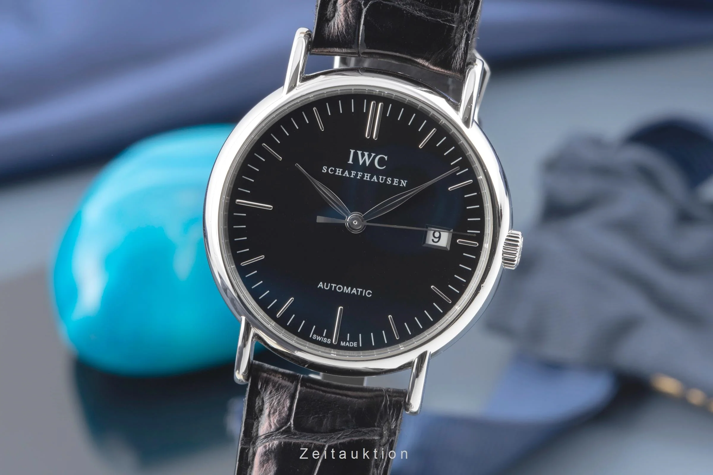 IWC Portofino steel automatic men's watch IW356305 LP: 5700EUR  [2507105] - Image 2