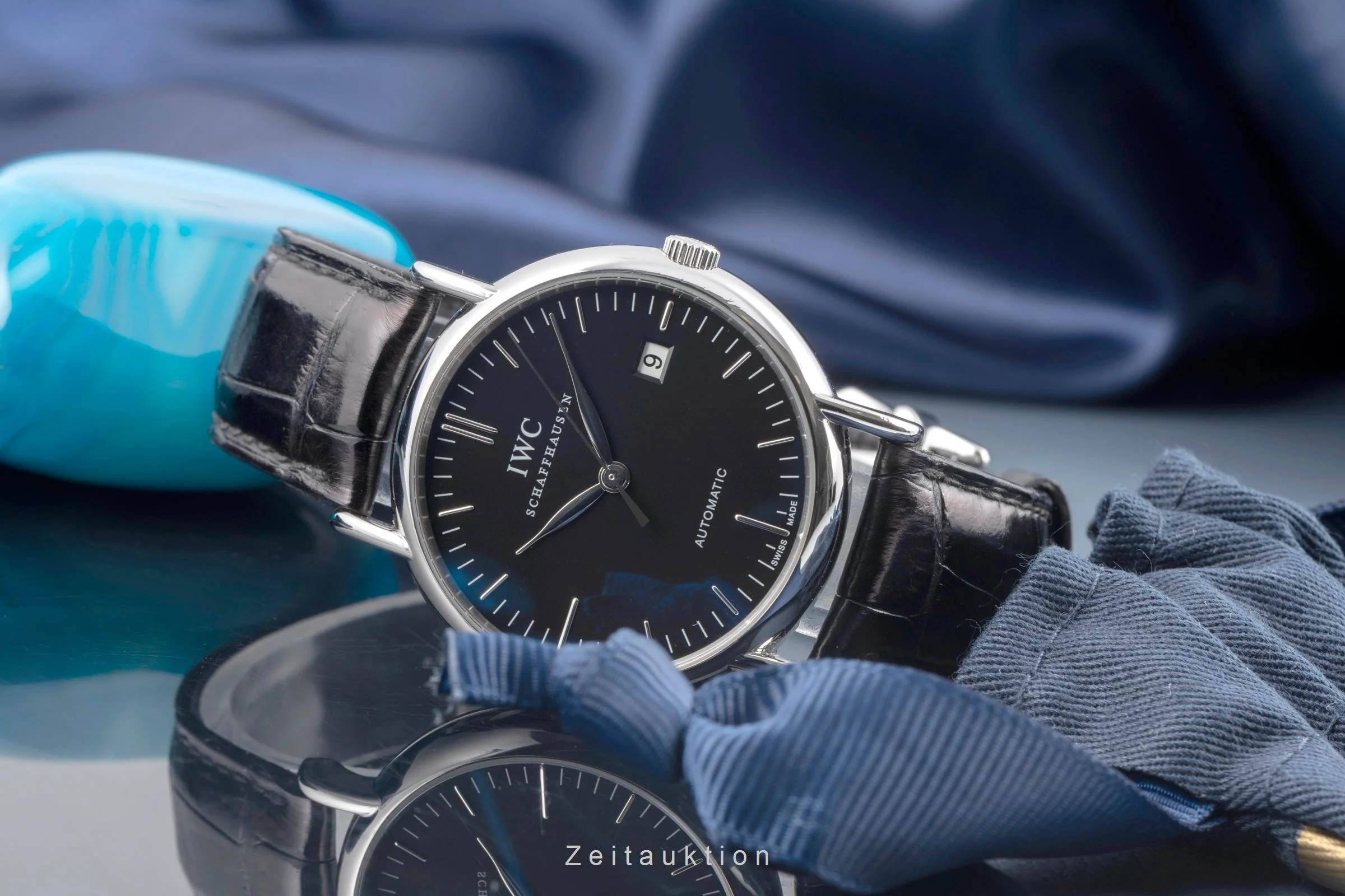 IWC Portofino steel automatic men's watch IW356305 LP: 5700EUR  [2507105] - Image 3