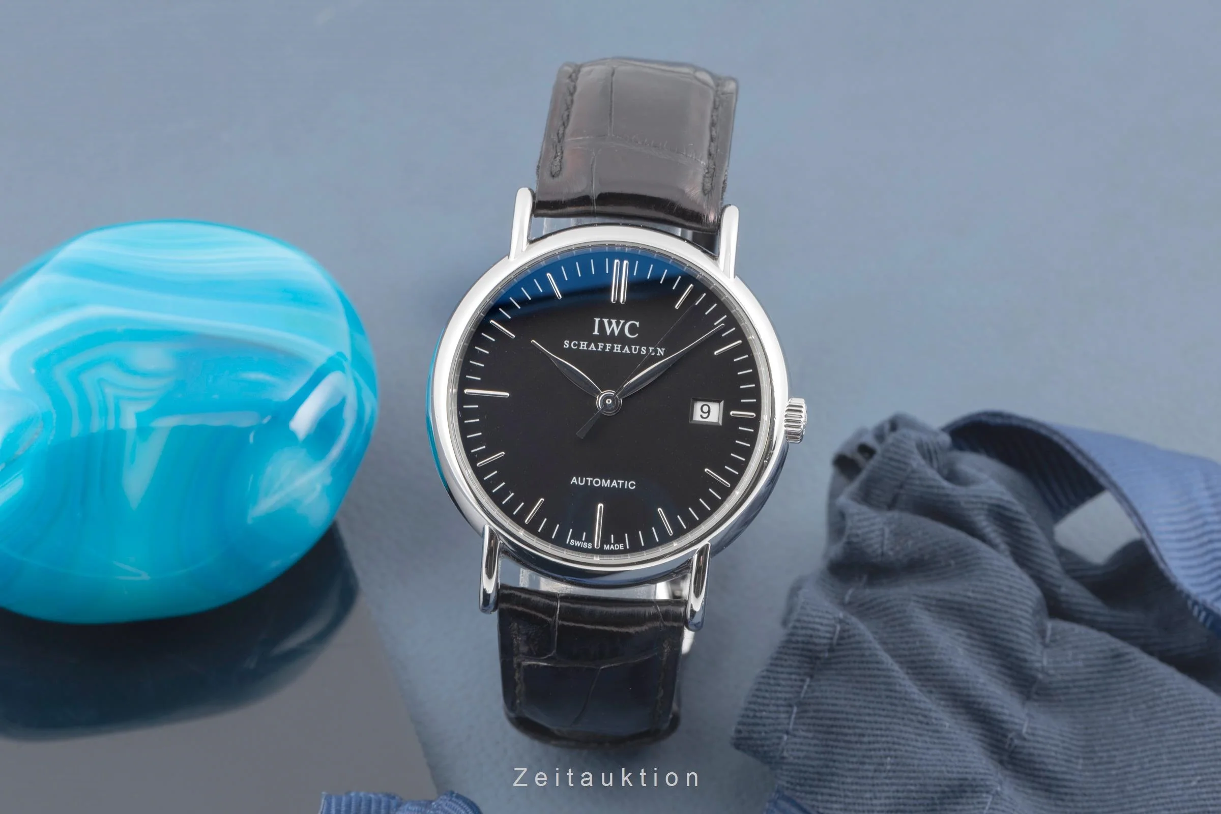 IWC Portofino steel automatic men's watch IW356305 LP: 5700EUR  [2507105] - Image 4