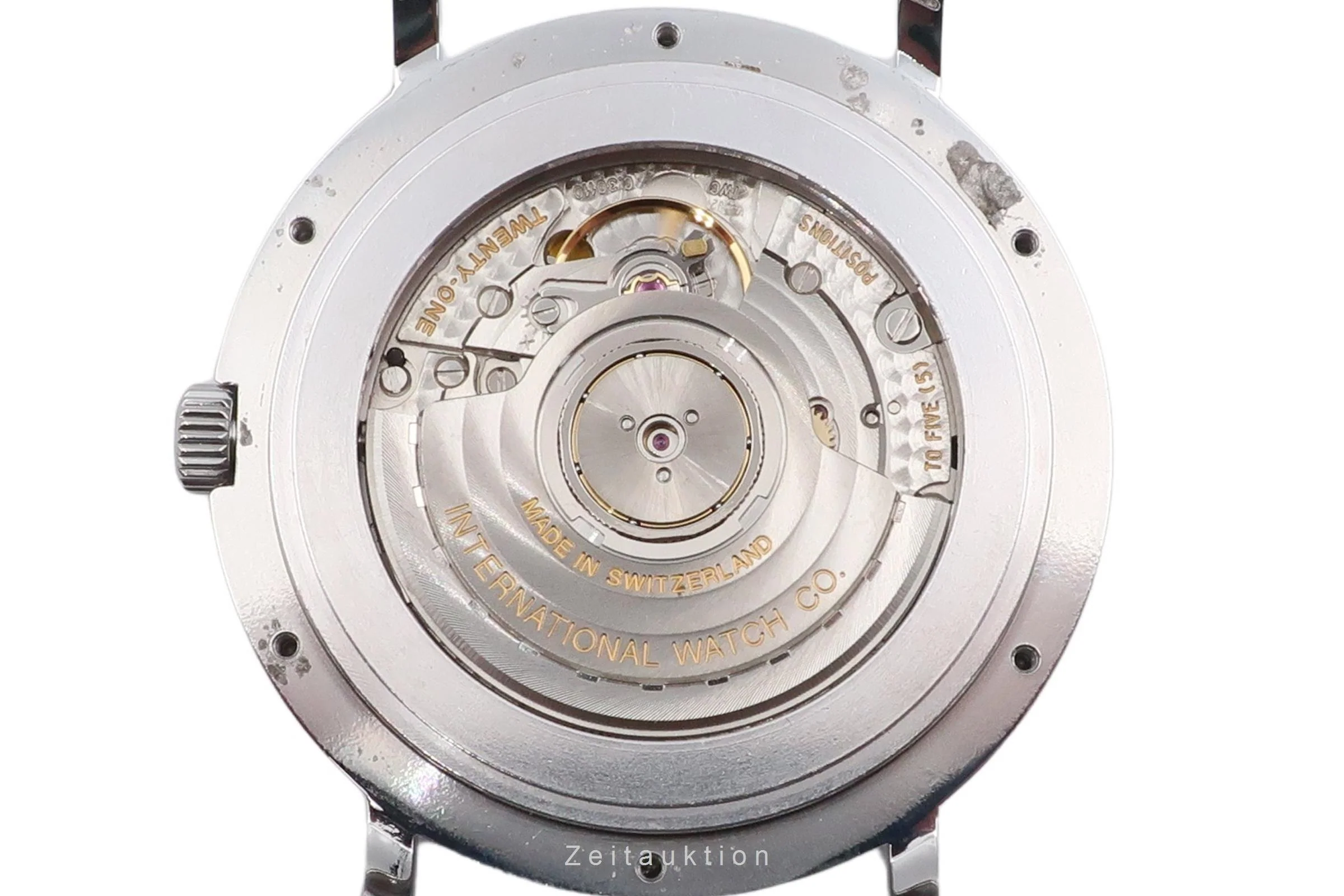 IWC Portofino steel automatic men's watch IW356308 LP: 5600EUR  [2505968] - Image 16