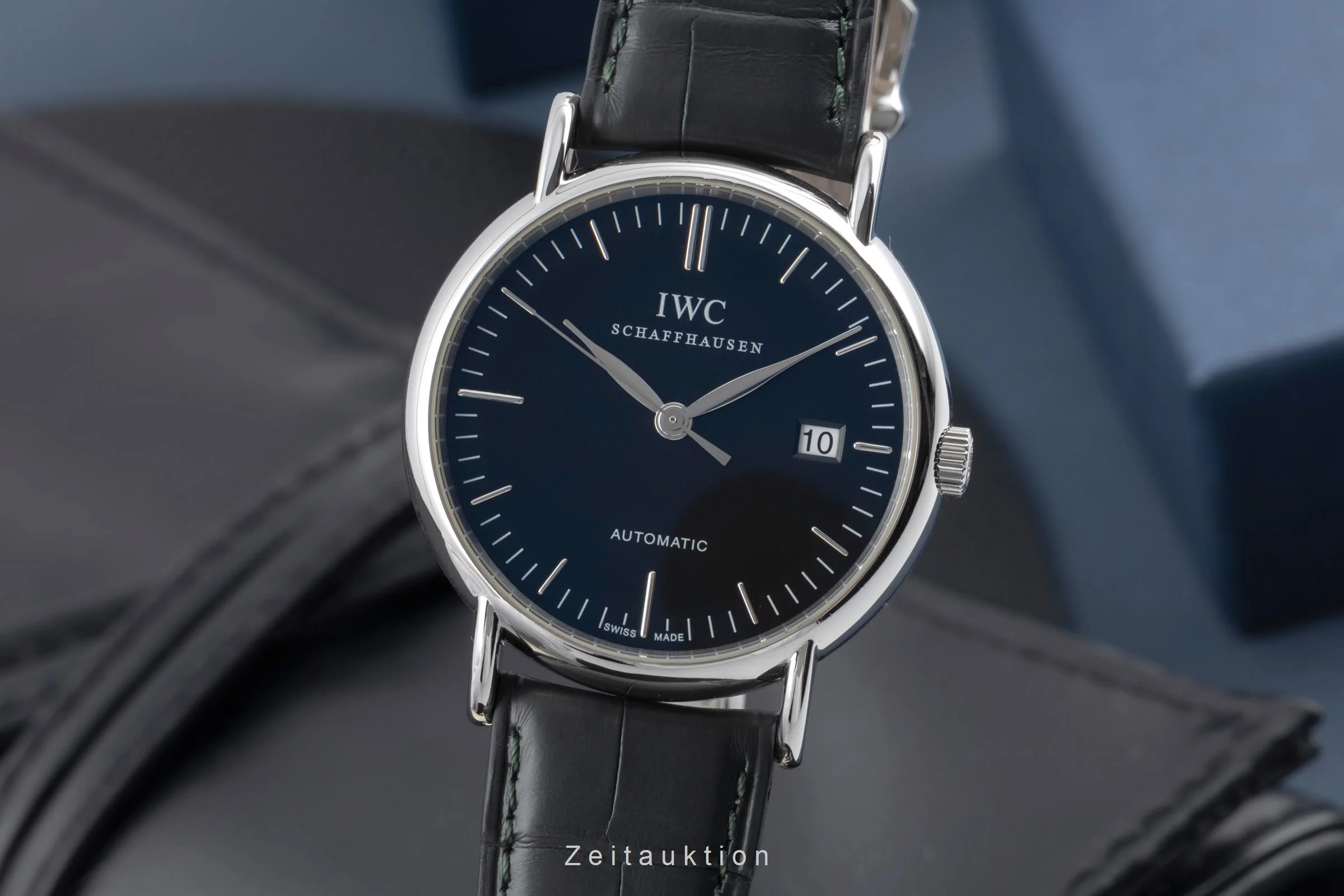 IWC Portofino steel automatic men's watch IW356308 LP: 5600EUR  [2505968] - Image 2