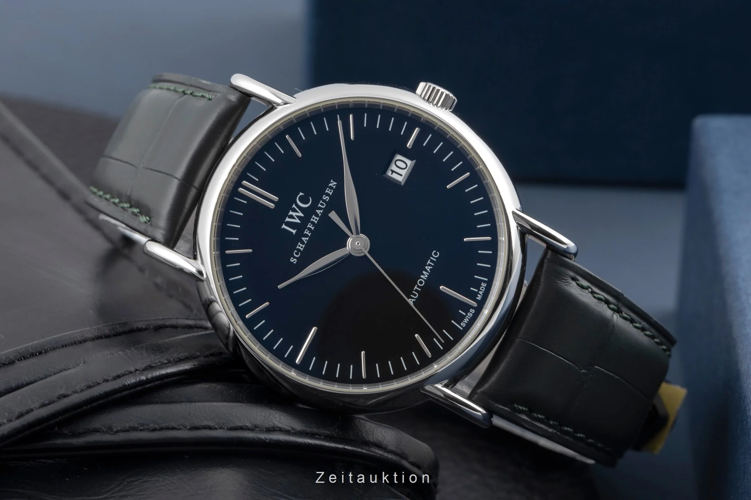 IWC Portofino steel automatic men's watch IW356308 LP: 5600EUR  [2505968] - Image 3