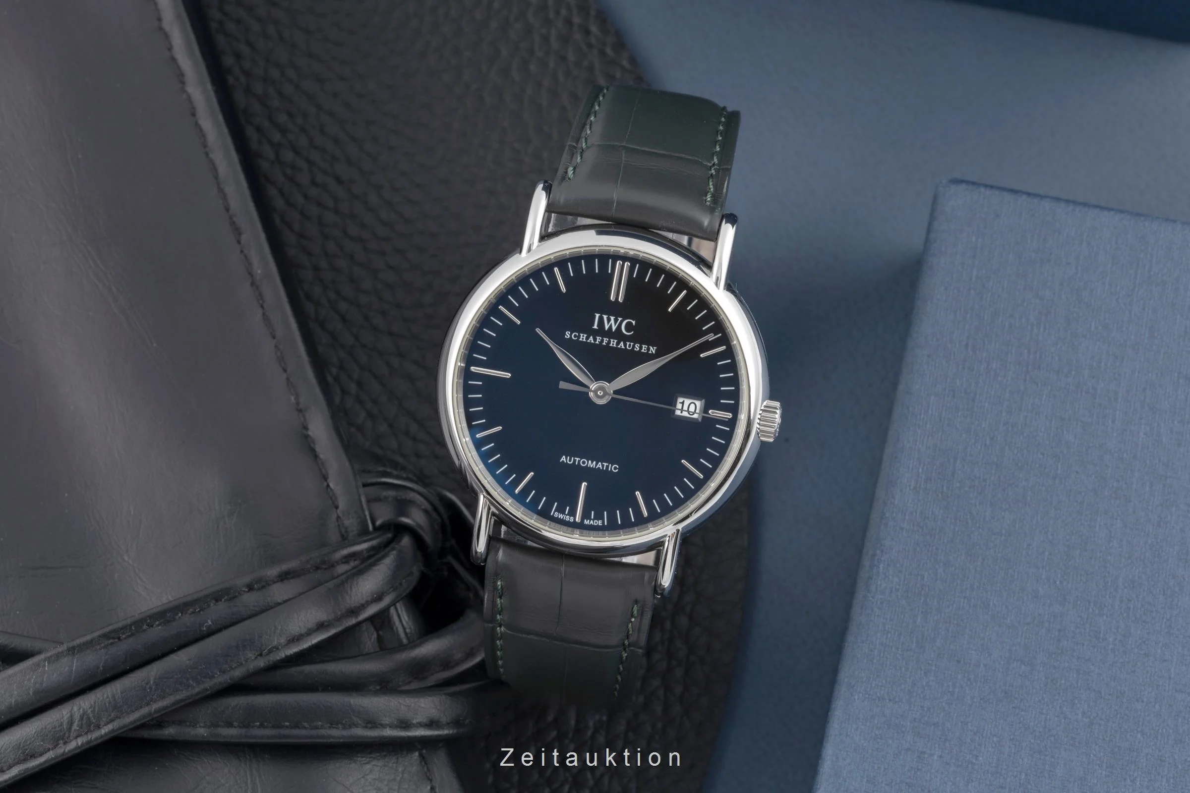 IWC Portofino steel automatic men's watch IW356308 LP: 5600EUR  [2505968] - Image 4