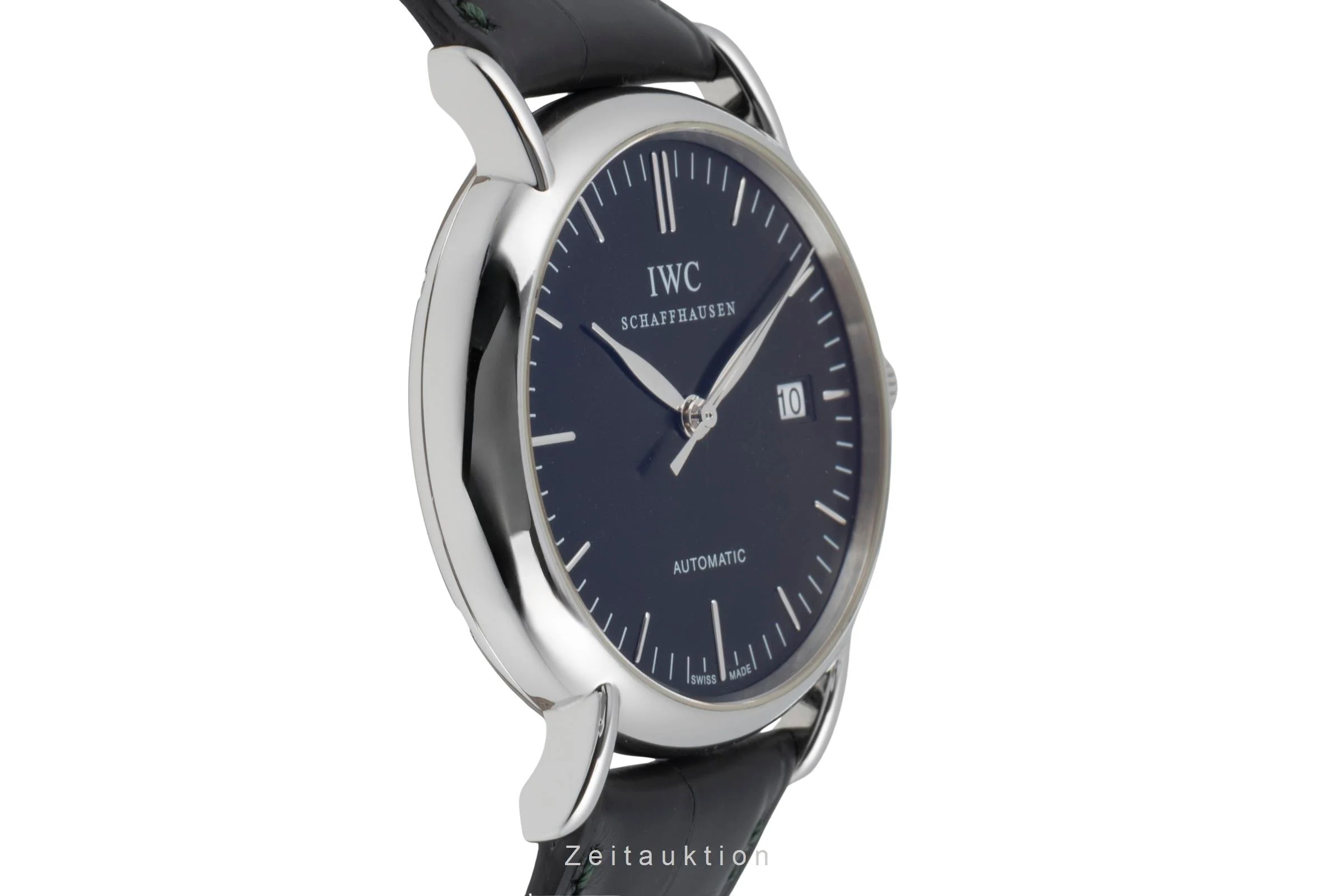 IWC Portofino steel automatic men's watch IW356308 LP: 5600EUR  [2505968] - Image 8