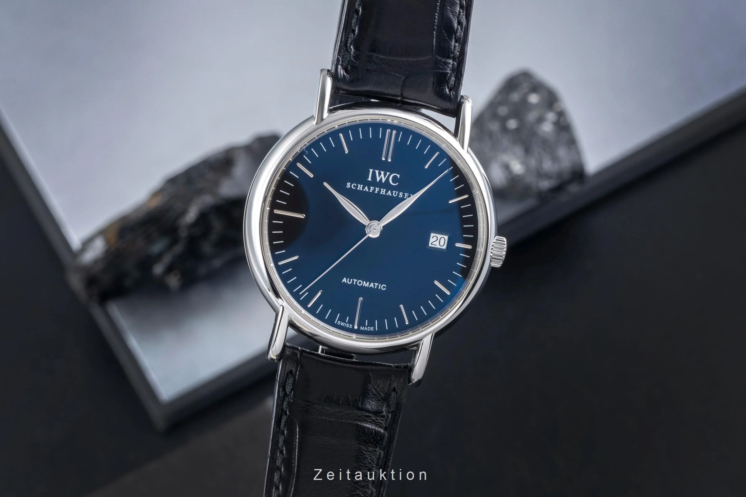 IWC Portofino steel automatic men's watch IW356308  [2507455] - Image 2