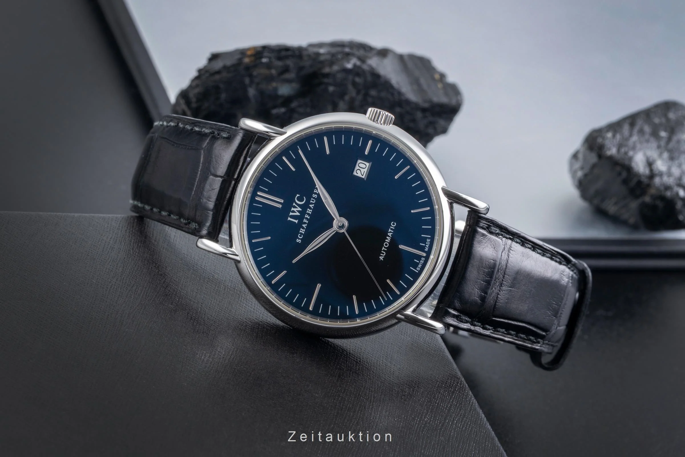 IWC Portofino steel automatic men's watch IW356308  [2507455] - Image 3