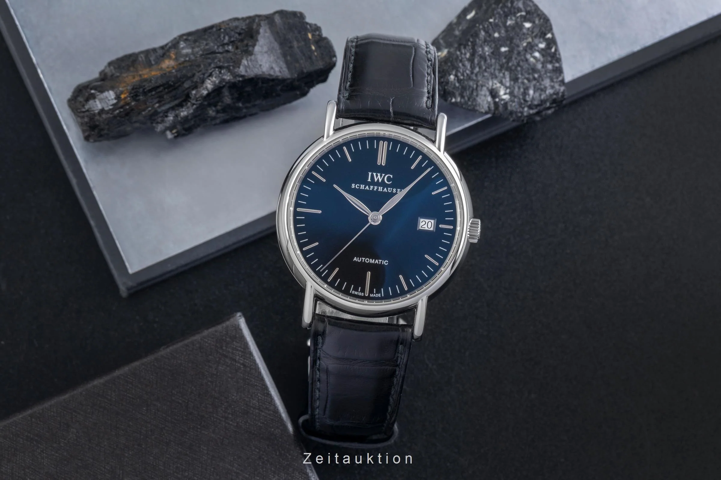 IWC Portofino steel automatic men's watch IW356308  [2507455] - Image 4