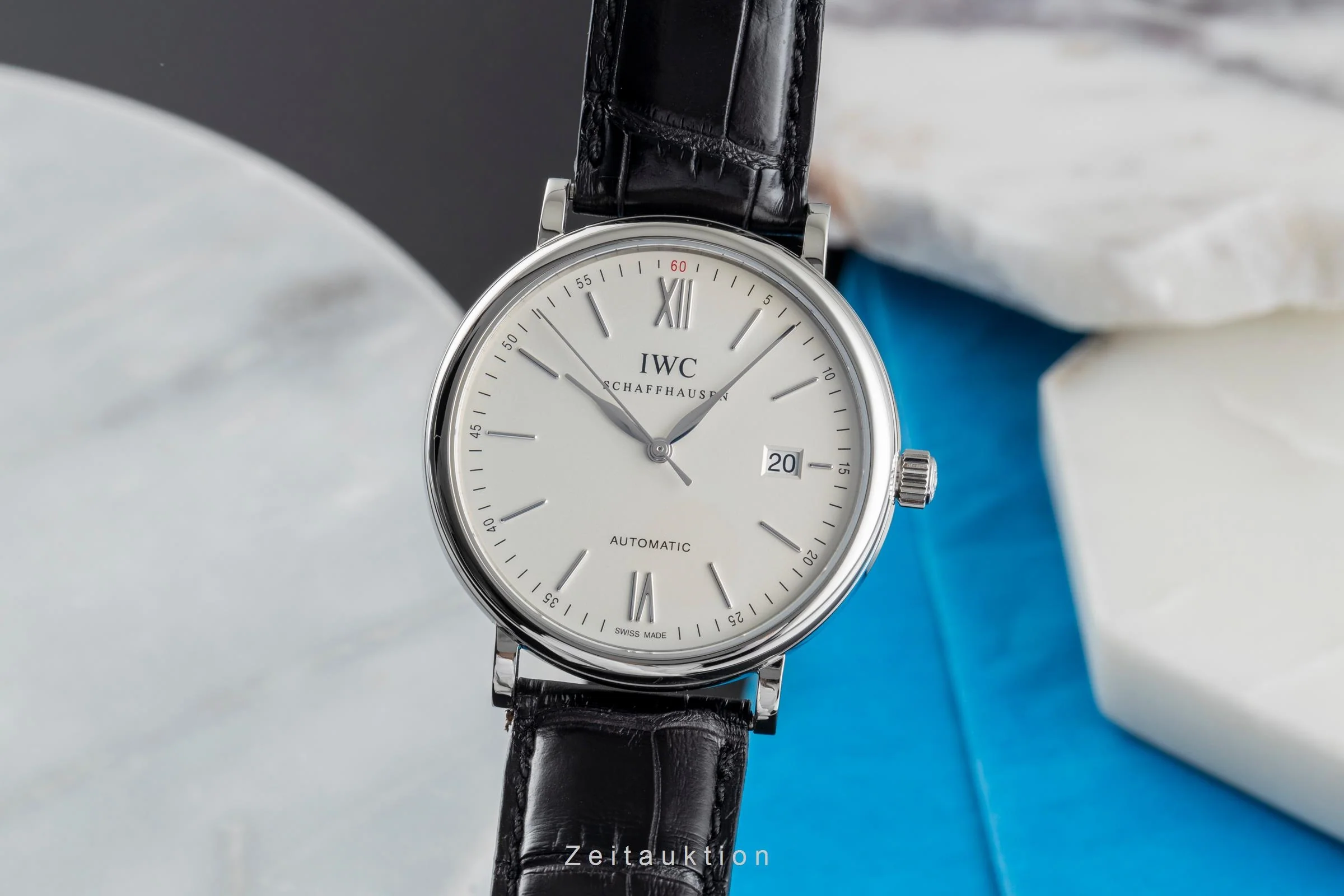 IWC Portofino steel automatic men's watch IW356501 LP: 5300EUR  [2502468] - Image 2