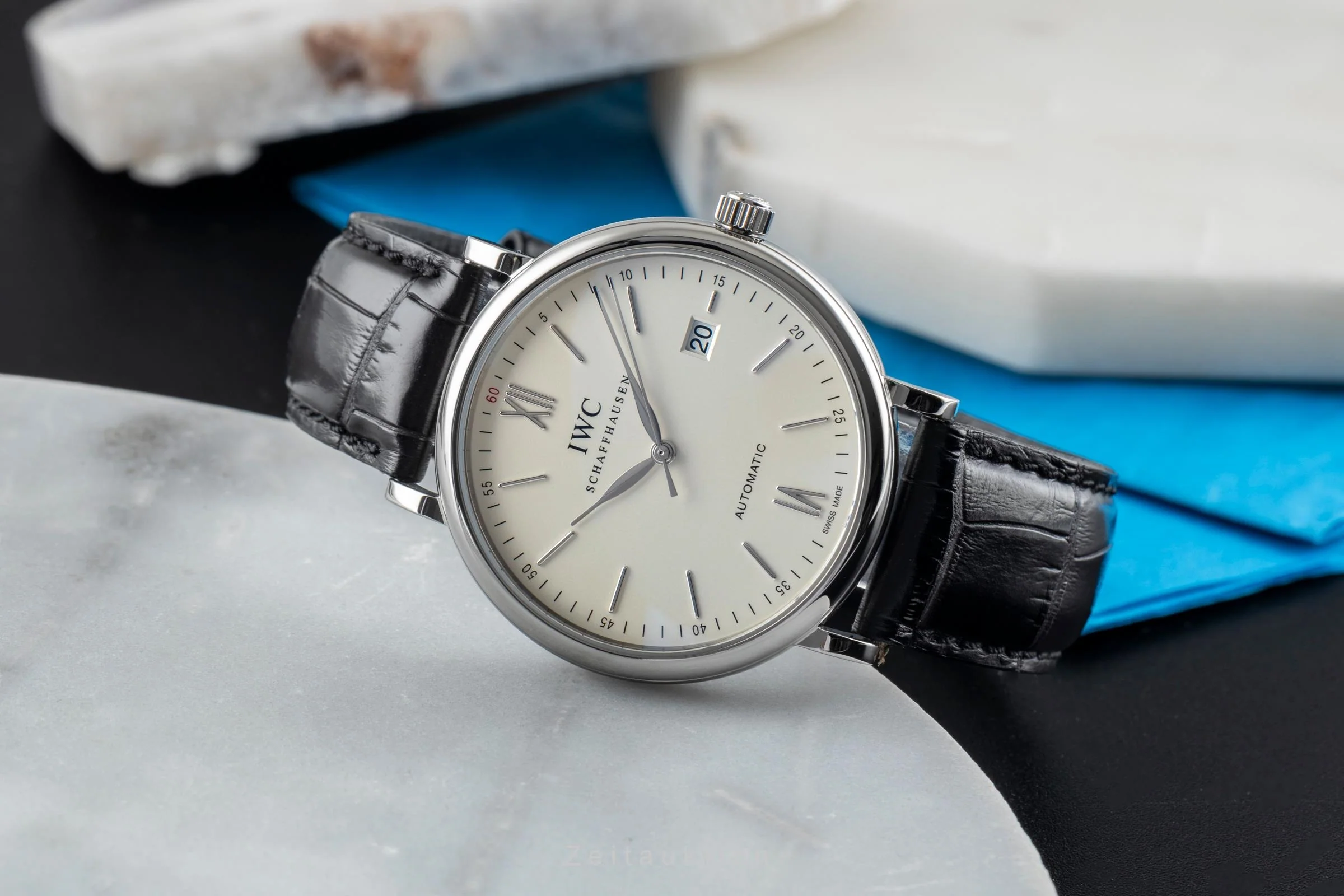 IWC Portofino steel automatic men's watch IW356501 LP: 5300EUR  [2502468] - Image 3