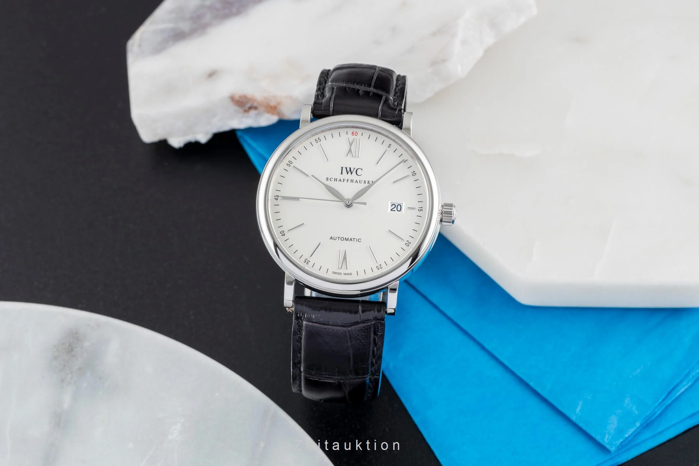 IWC Portofino steel automatic men's watch IW356501 LP: 5300EUR  [2502468] - Image 4