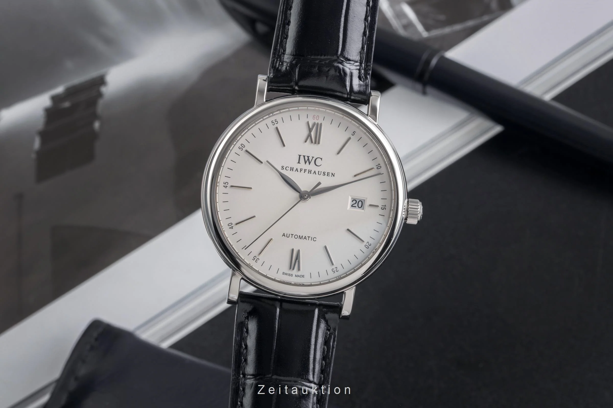 IWC Portofino steel automatic men's watch IW356501 LP: 5300EUR  [2503223] - Image 2