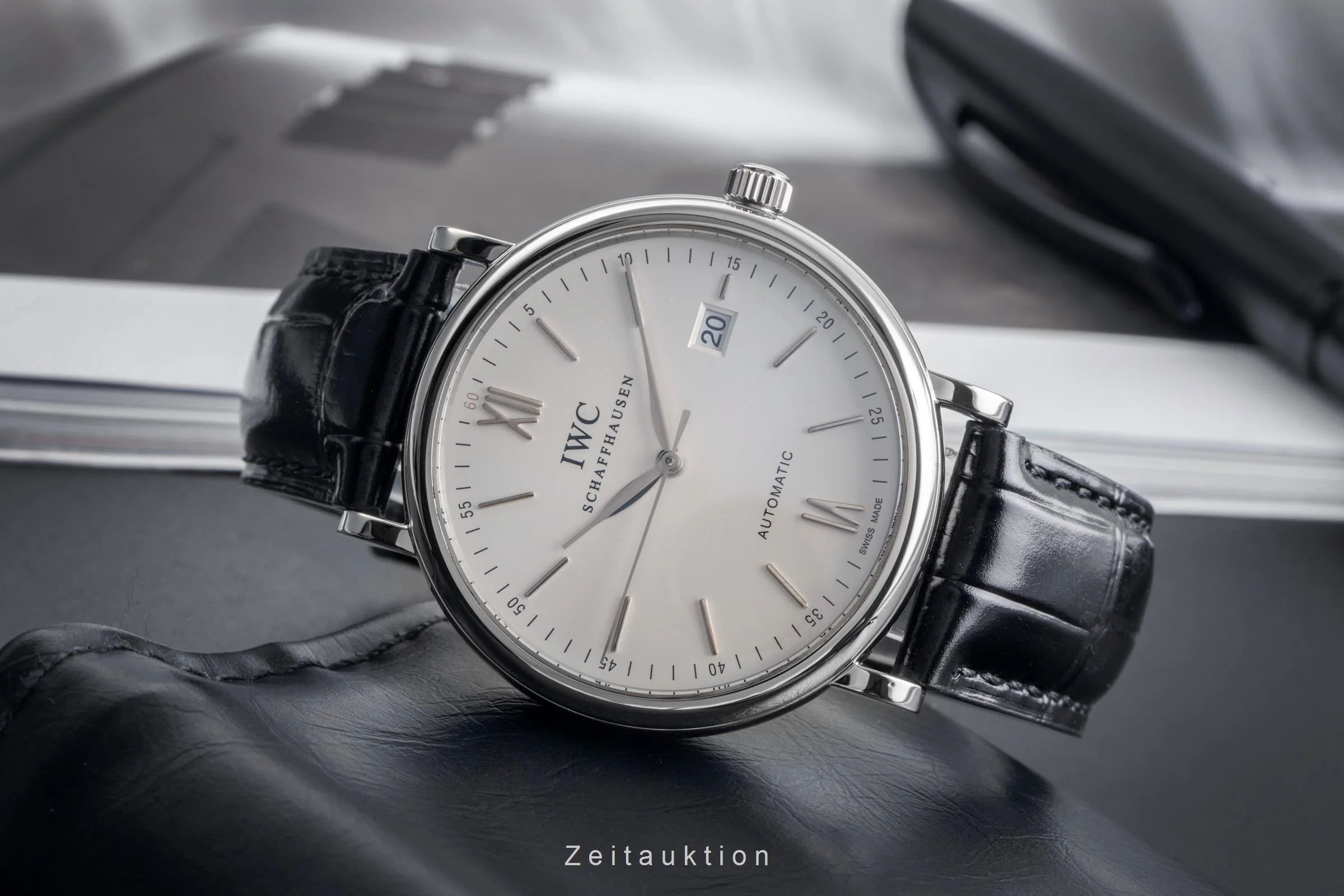 IWC Portofino steel automatic men's watch IW356501 LP: 5300EUR  [2503223] - Image 3