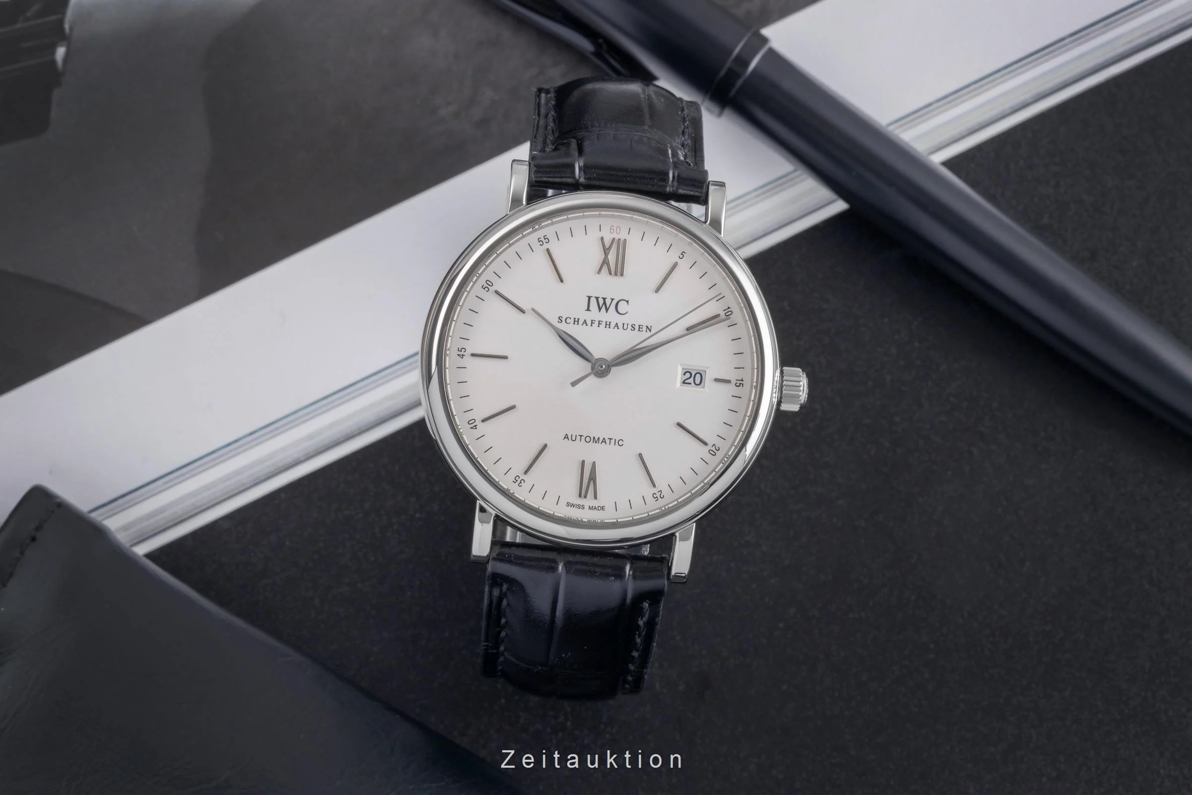 IWC Portofino steel automatic men's watch IW356501 LP: 5300EUR  [2503223] - Image 4