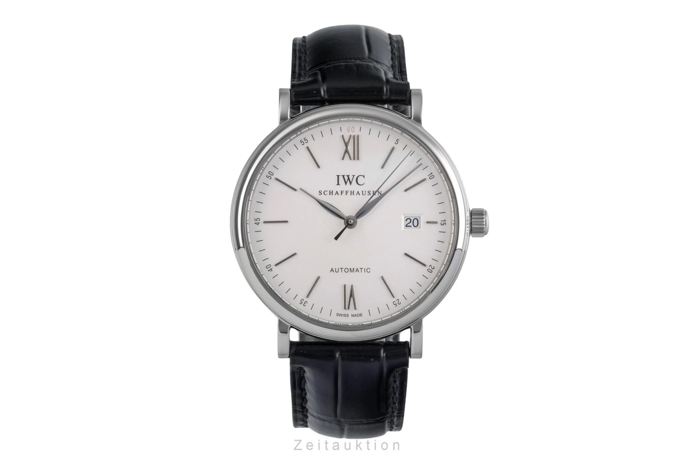 IWC Portofino steel automatic men's watch IW356501 LP: 5300EUR  [2503223] - Image 5
