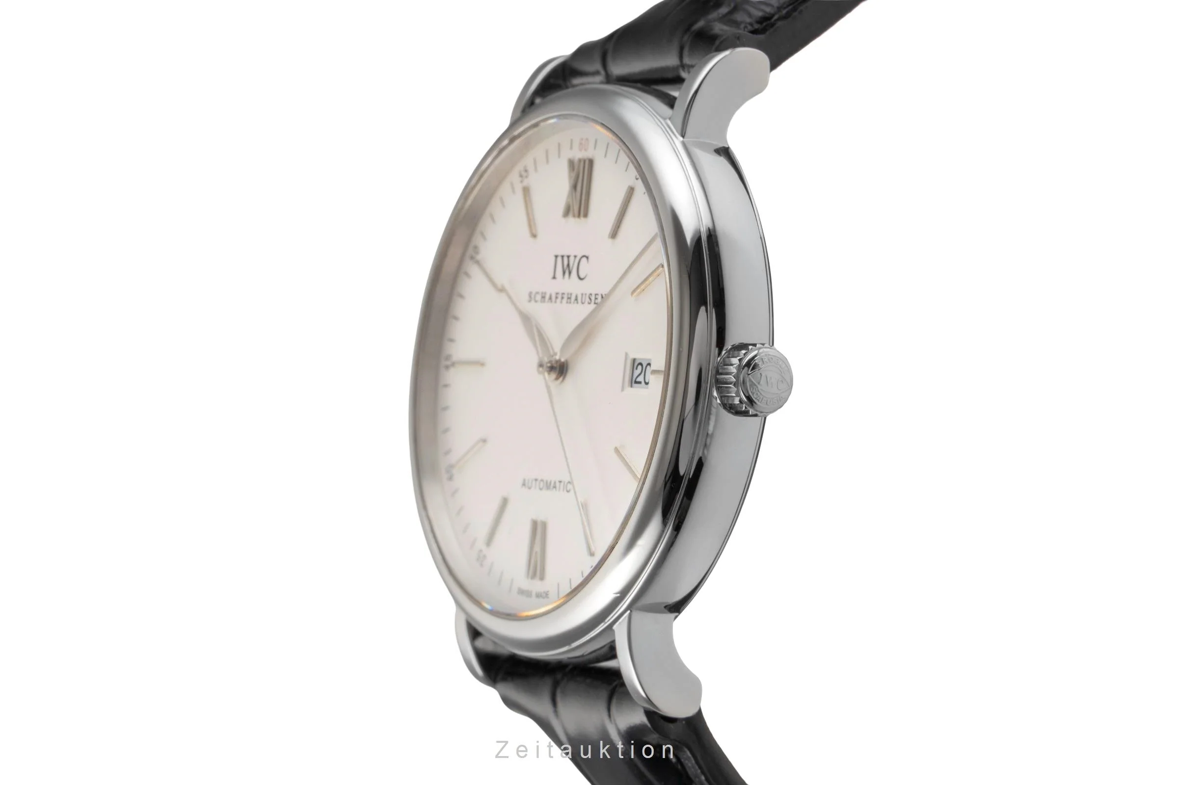 IWC Portofino steel automatic men's watch IW356501 LP: 5300EUR  [2503223] - Image 7
